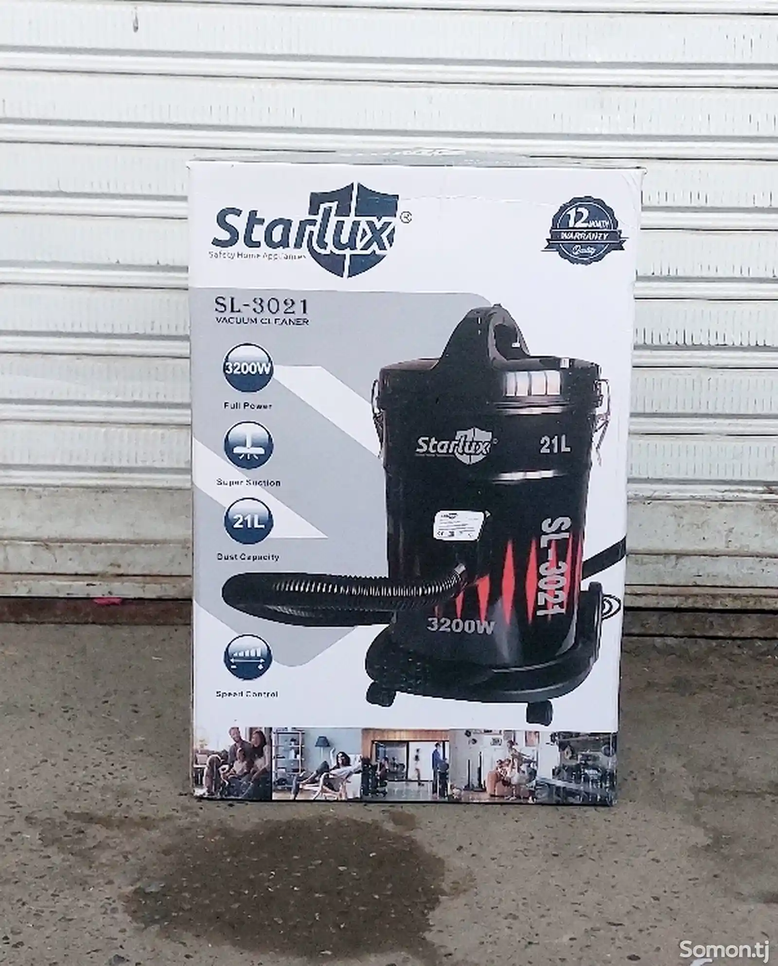 Пылесос Starlux SL3021-4