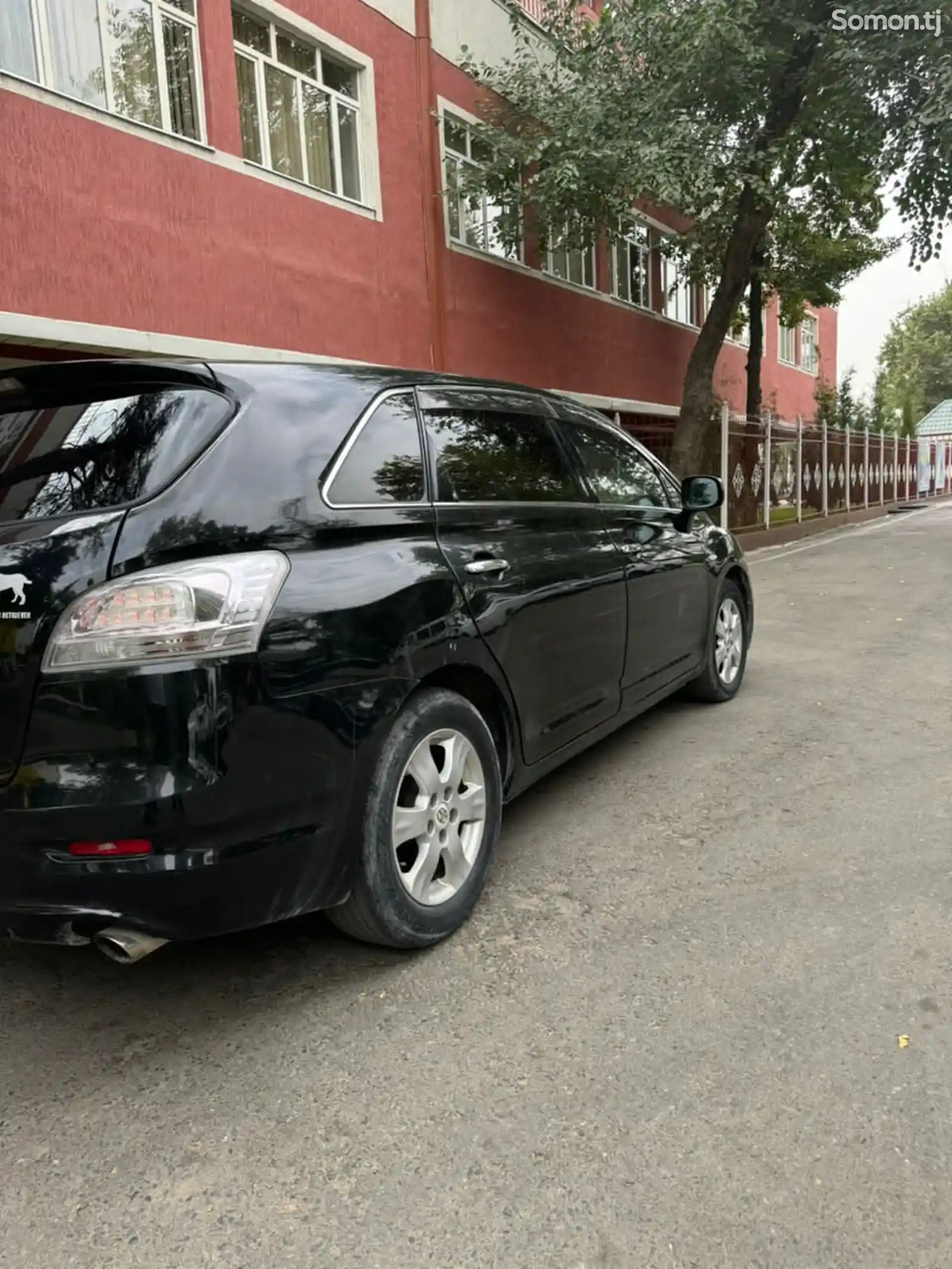 Toyota Mark X ZiO, 2008-4