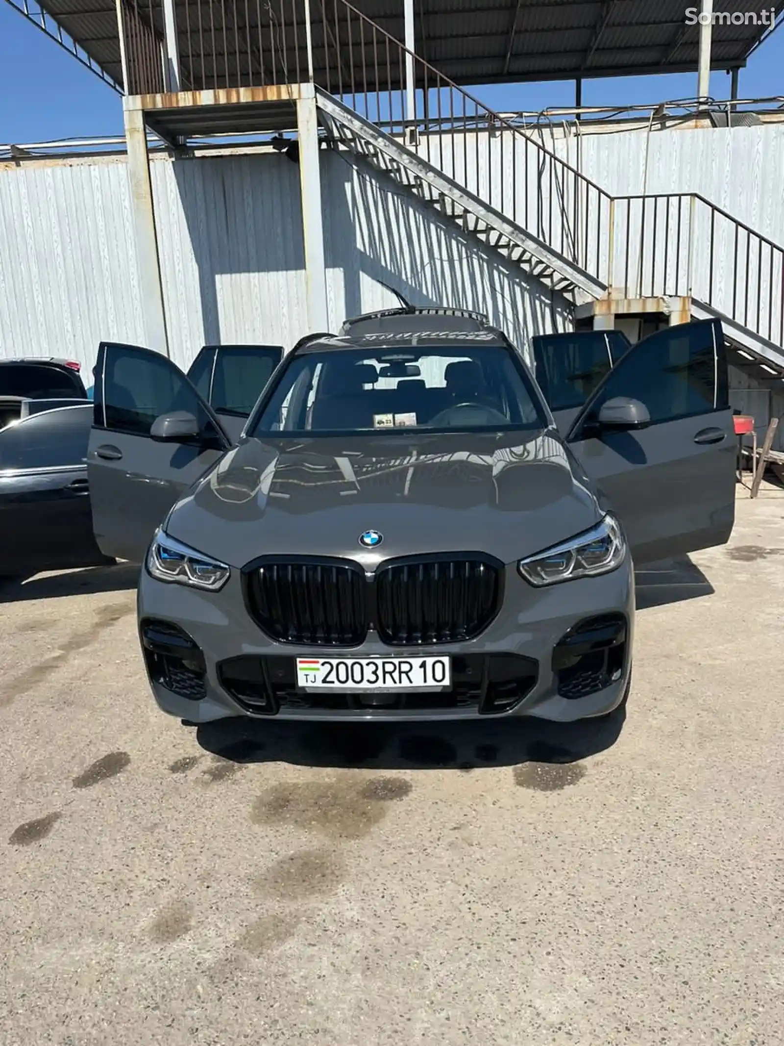 BMW X5 M, 2023-5