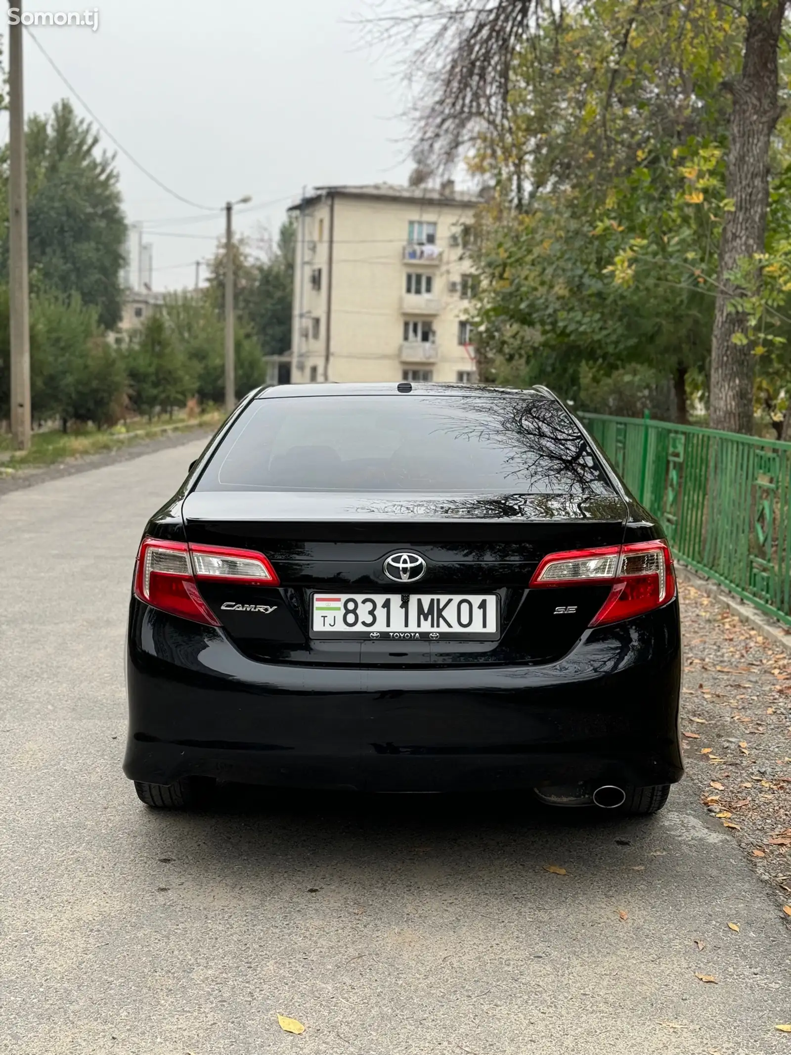 Toyota Camry, 2013-5