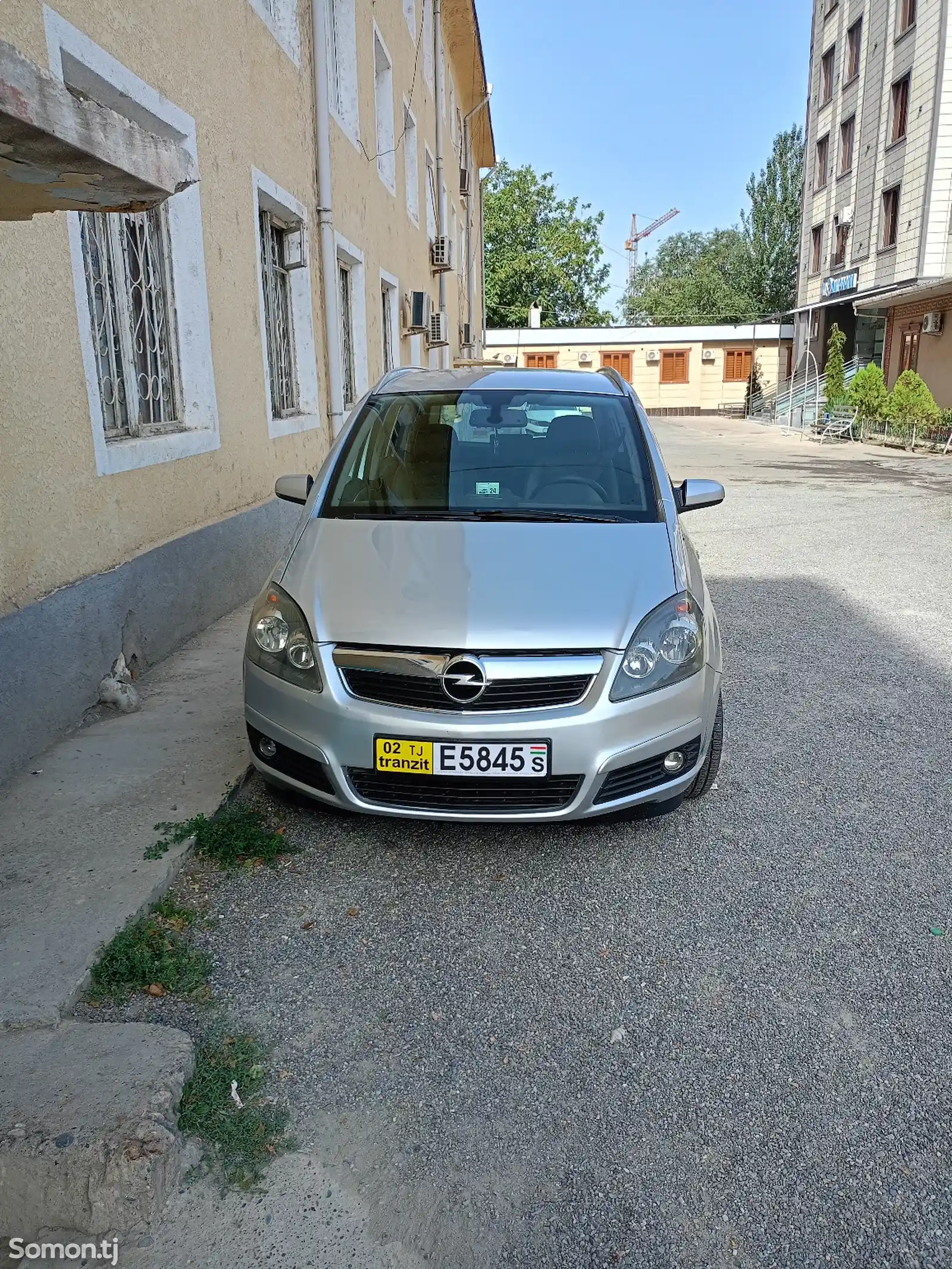 Opel Zafira, 2006-1