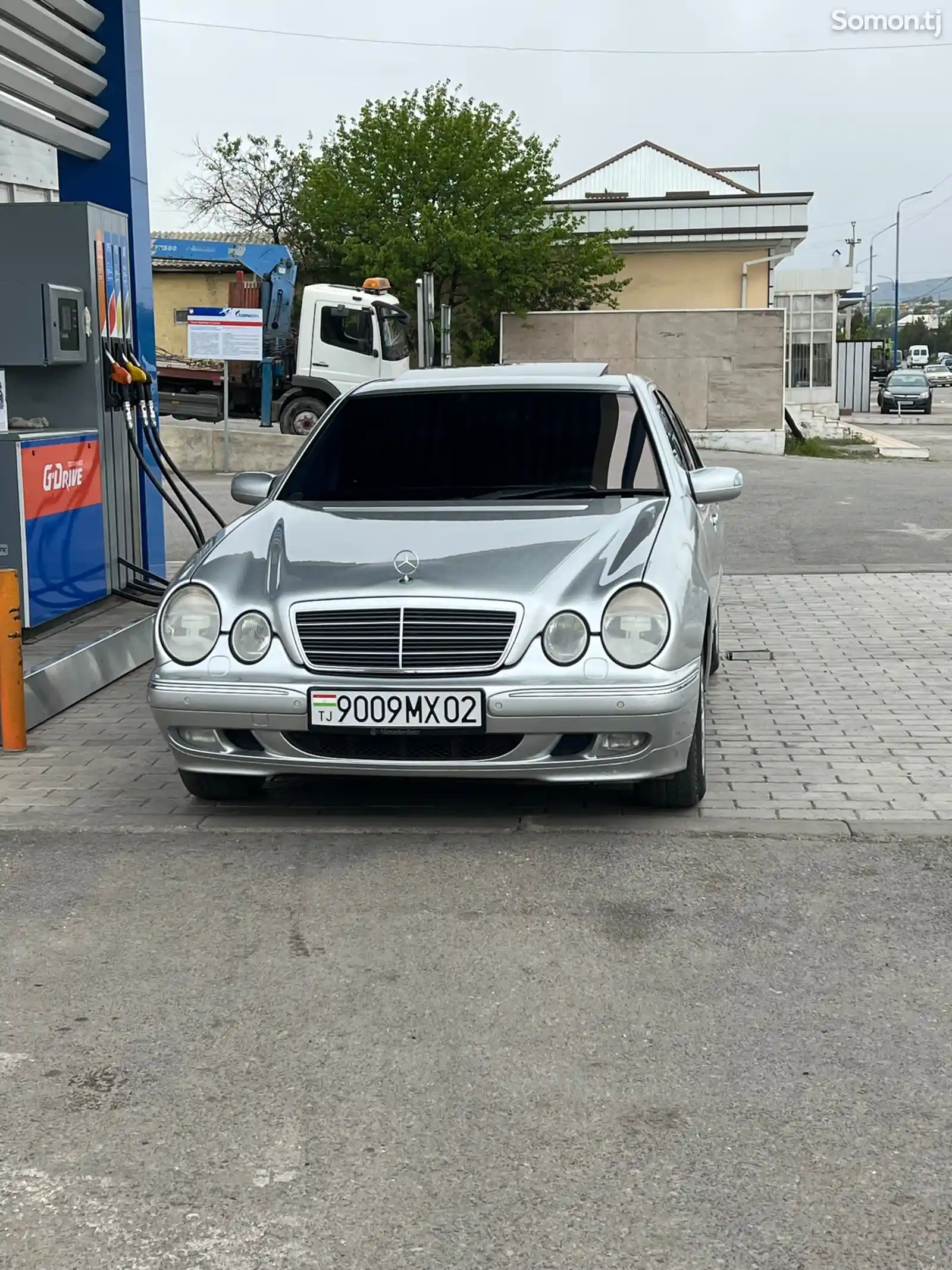 Mercedes-Benz E class, 2001-11