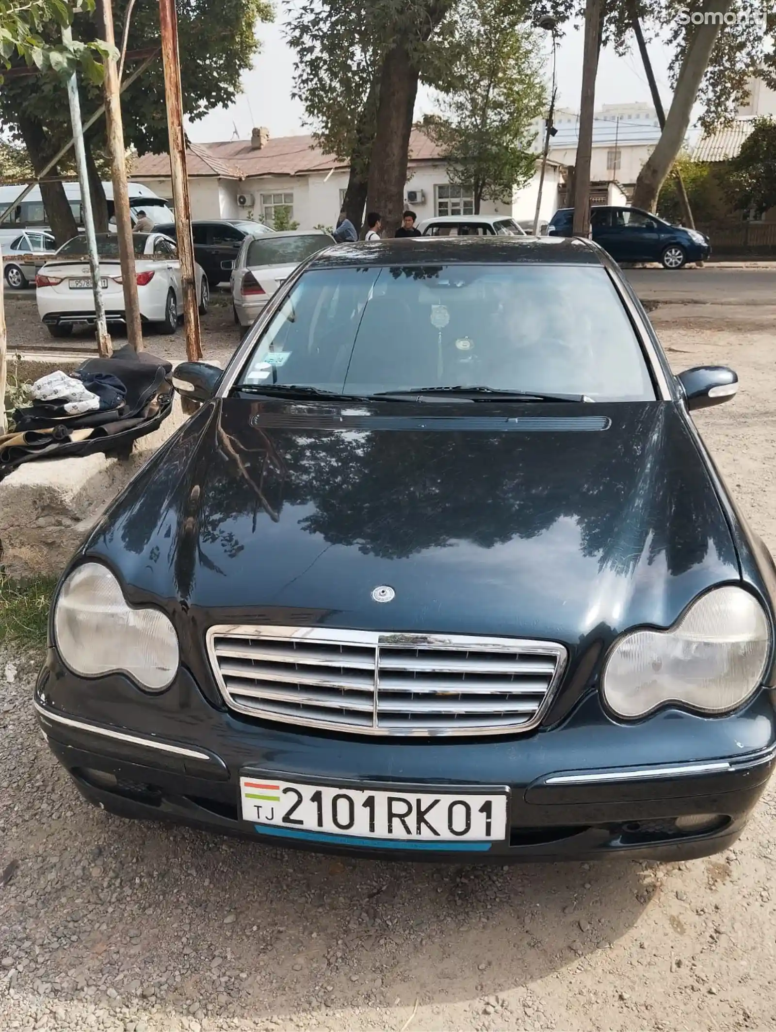 Mercedes-Benz E class, 2002-1