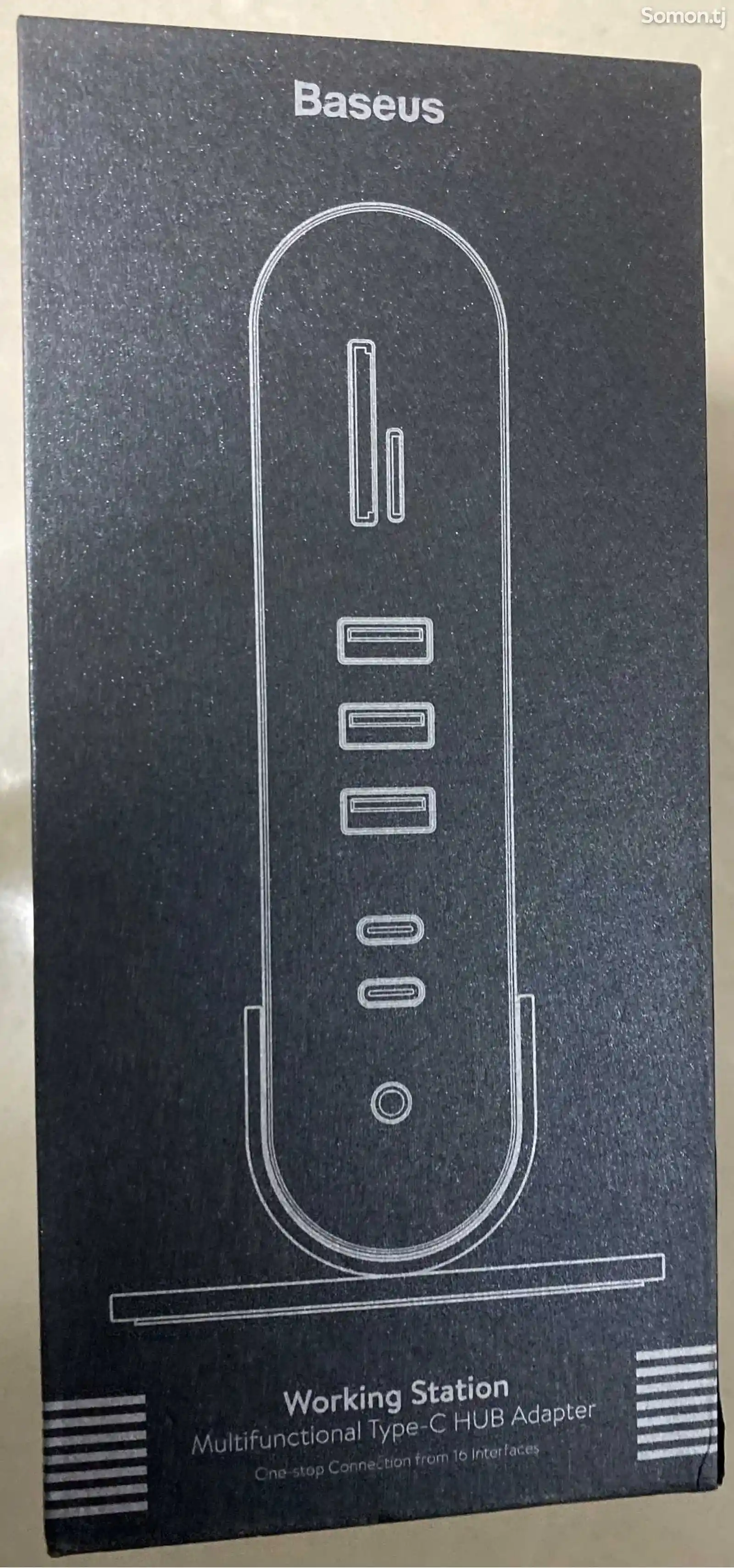 Переходник USB-C 16 ni 1-5