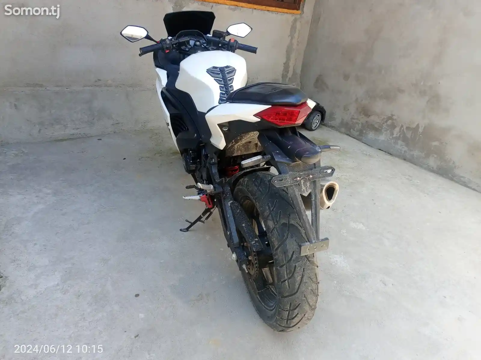 Мотоцикл Kawasaki-5