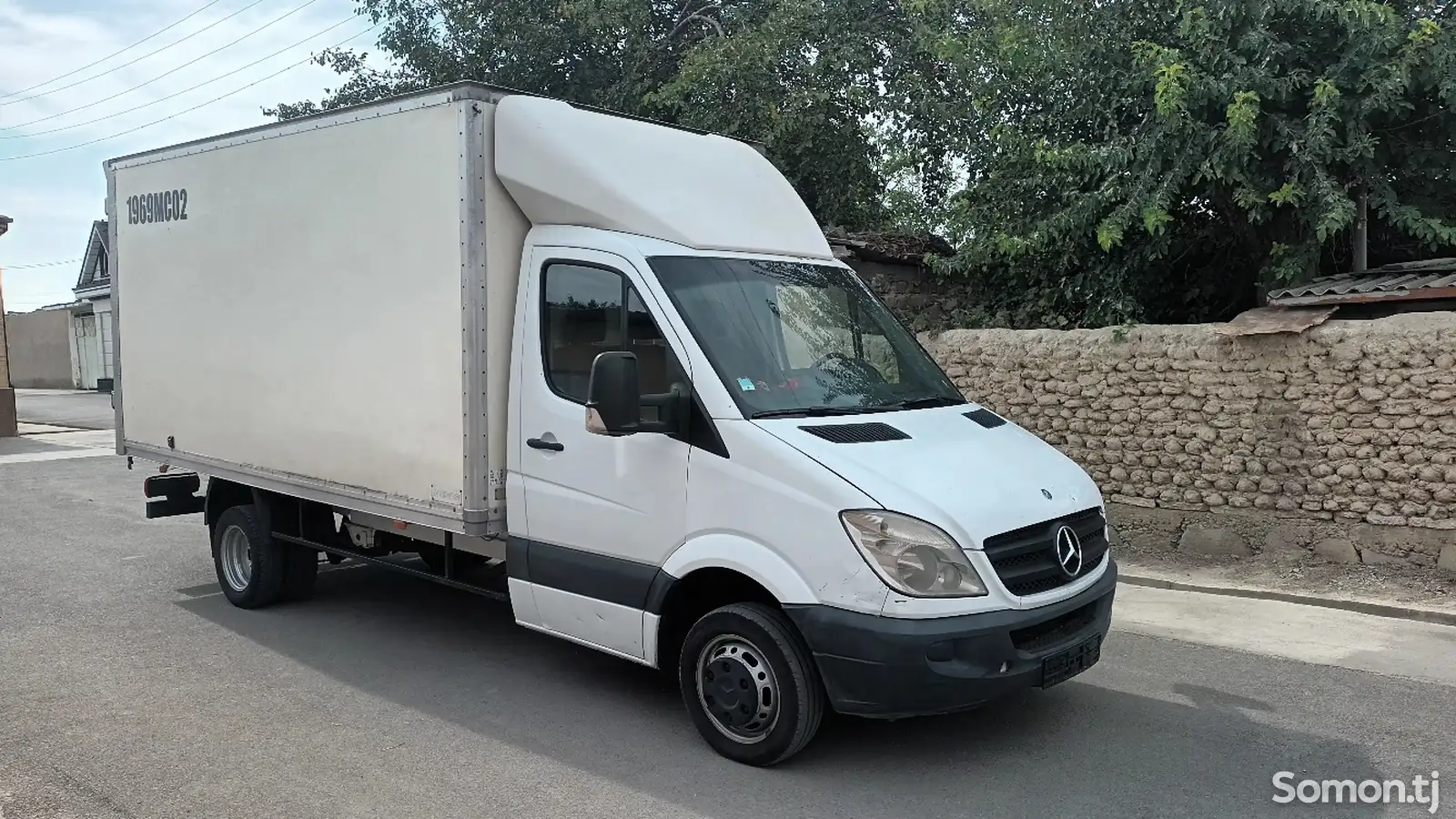 Mercedec-Benz Sprinter CDI 515, 2007-3