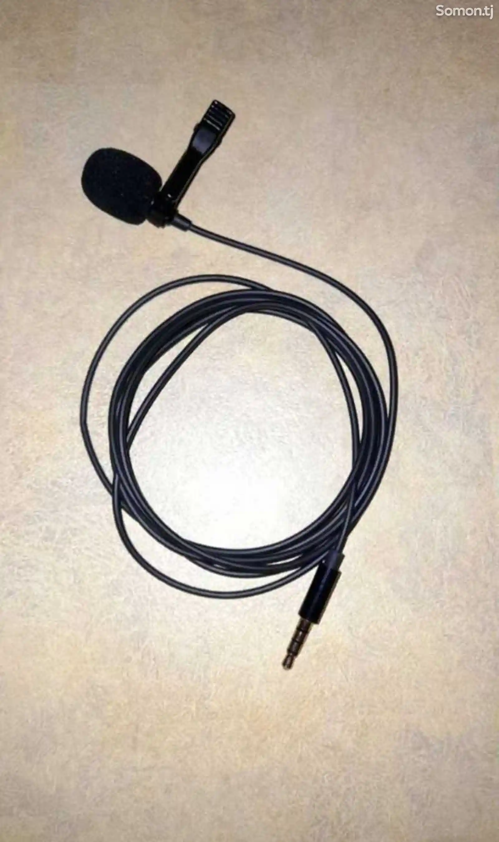Петличный микрофон-1