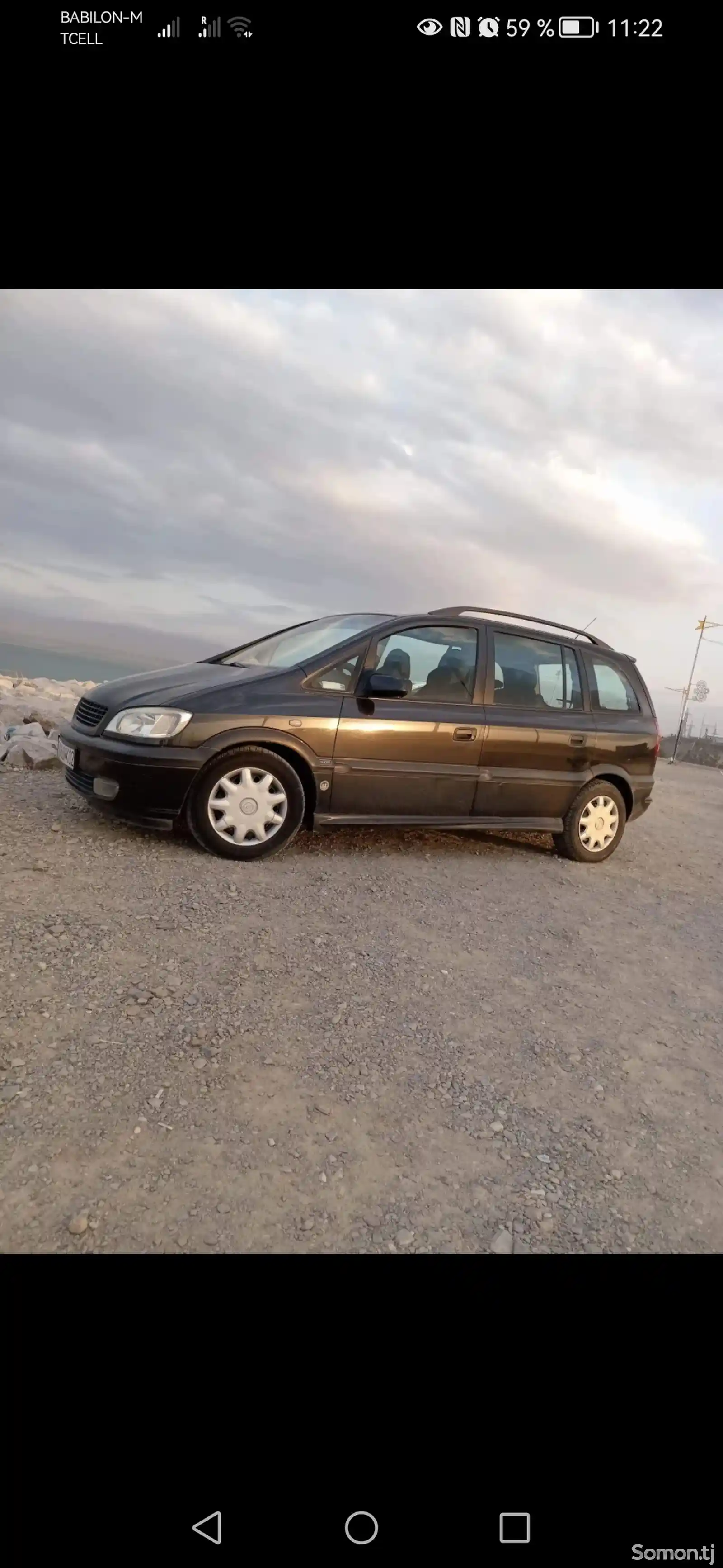 Opel Zafira, 2001-2