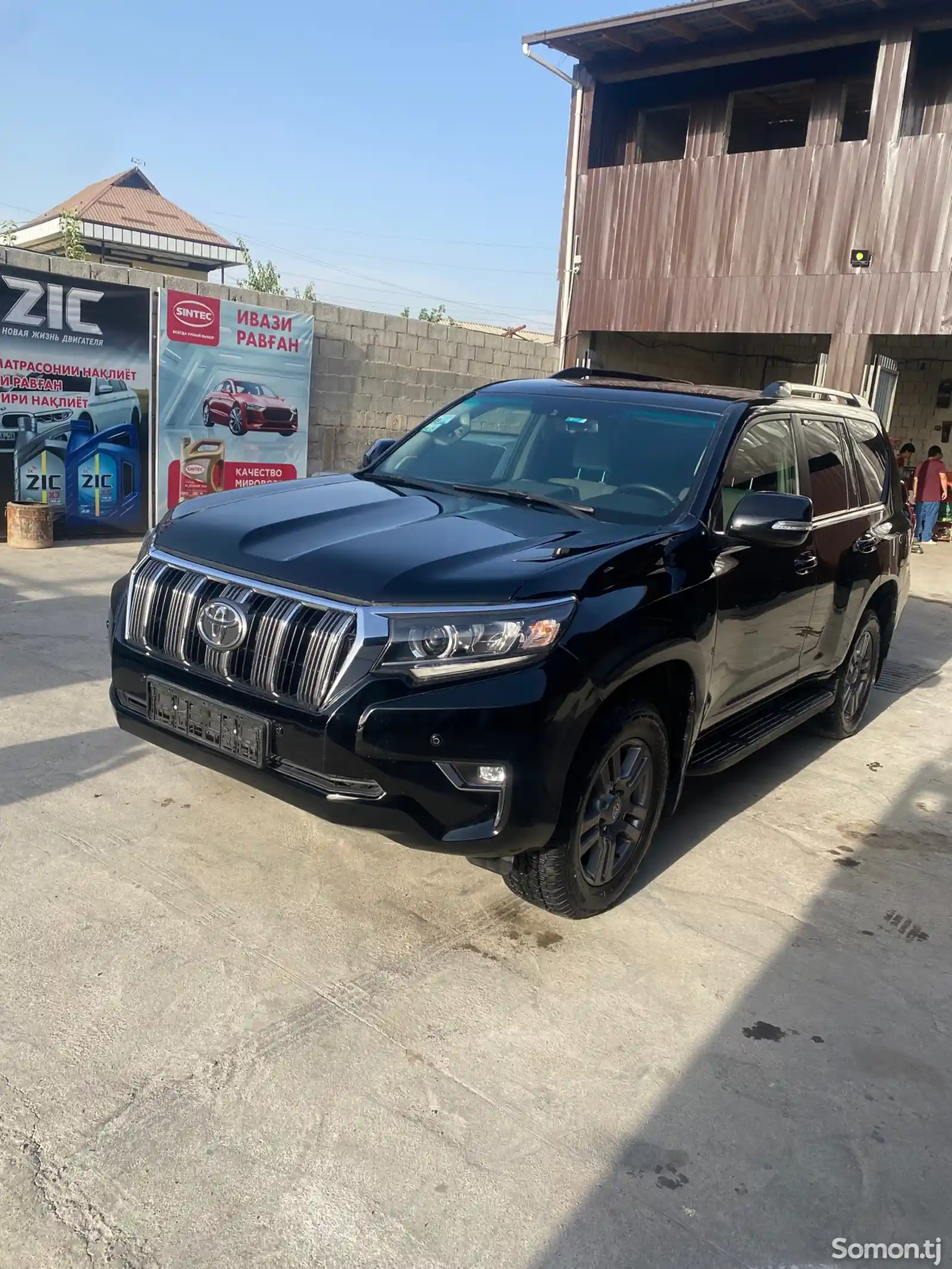 Toyota Land Cruiser Prado, 2012-2