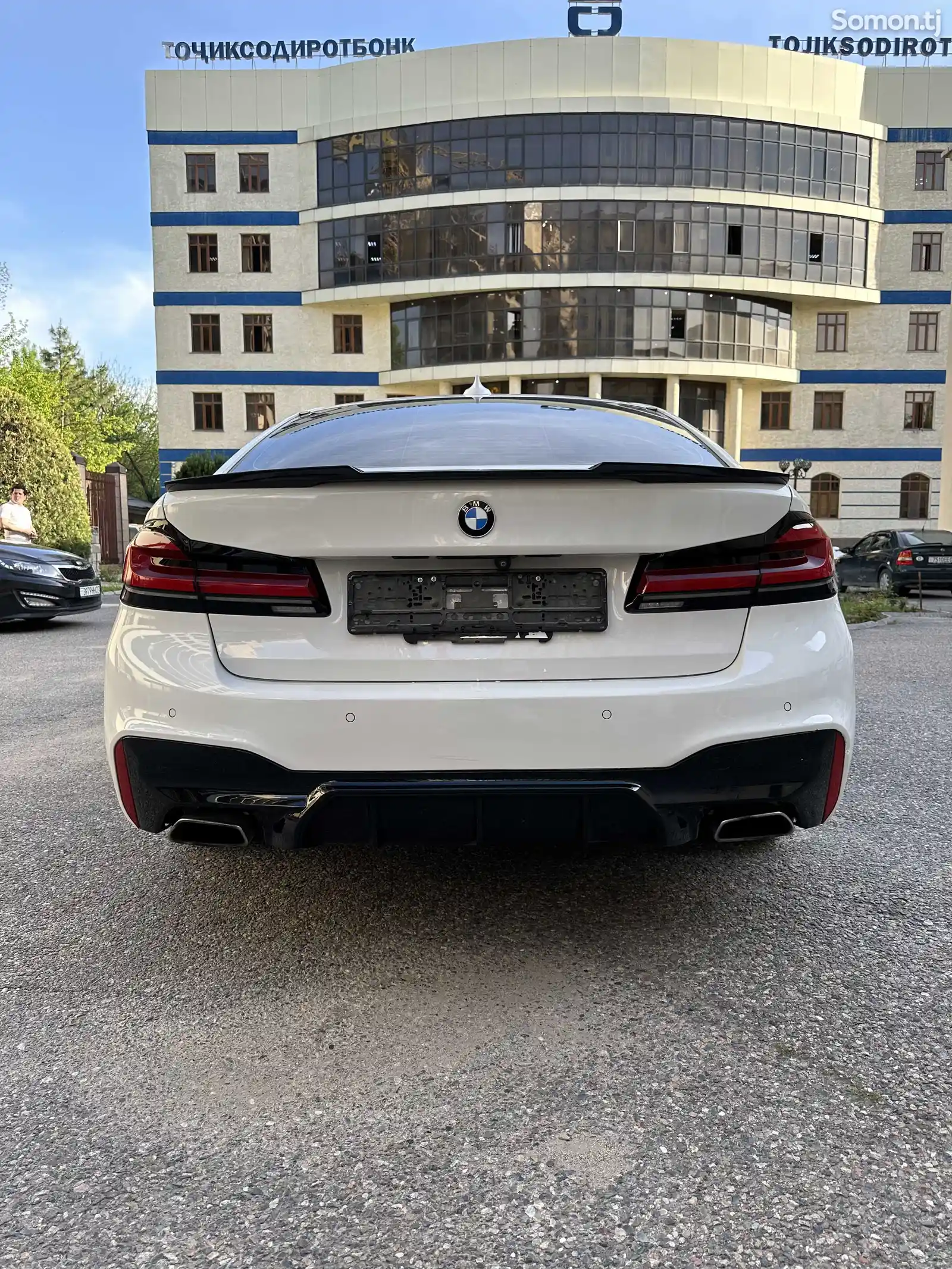 BMW 5 series, 2019-4