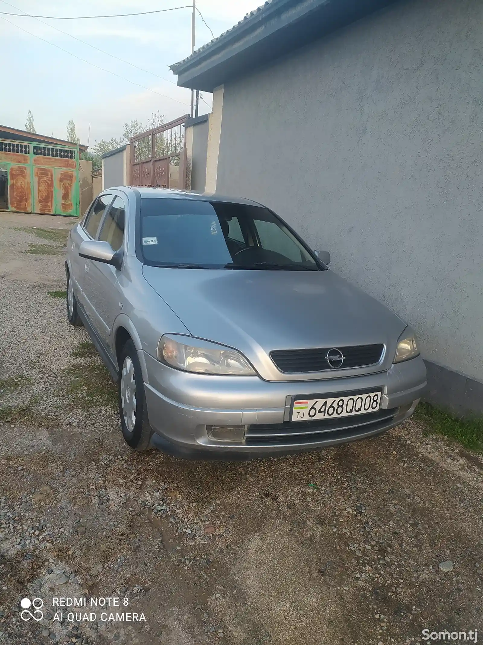 Opel Astra G, 1998-1