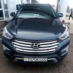 Hyundai Santa Fe, 2014