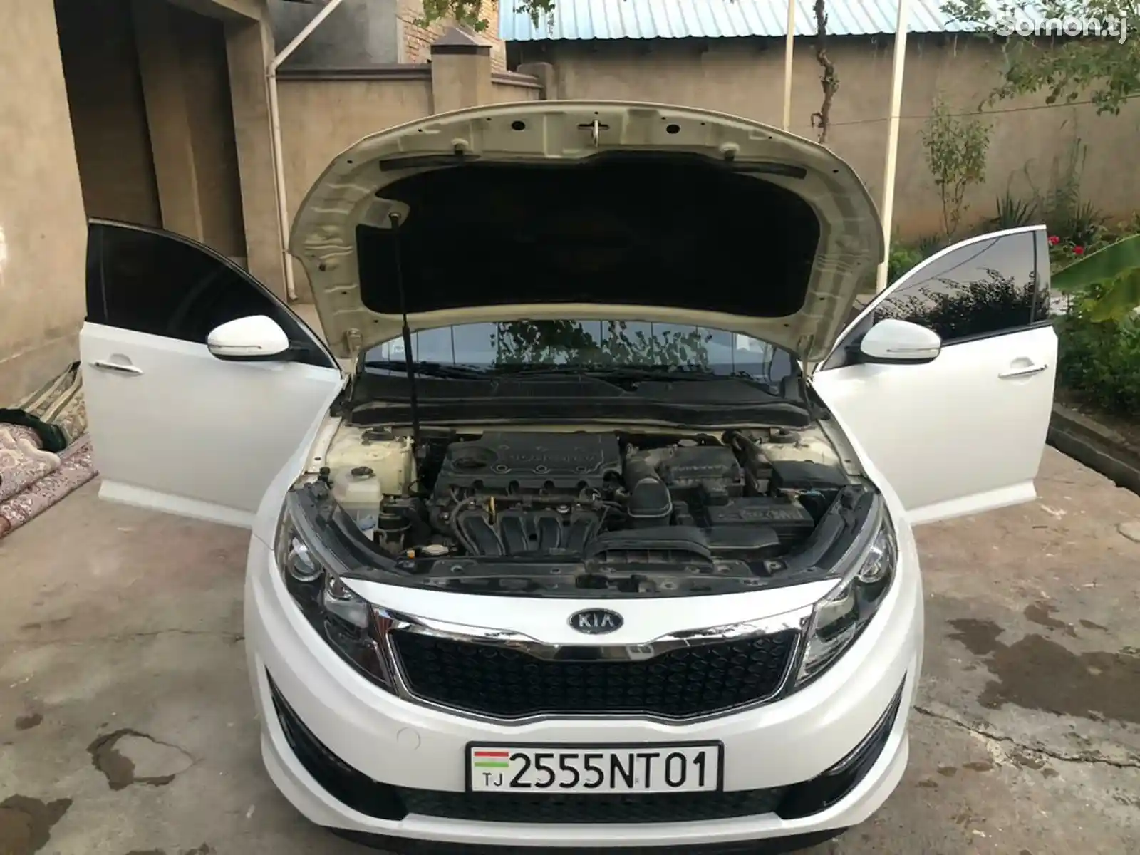 Kia K series, 2012-3