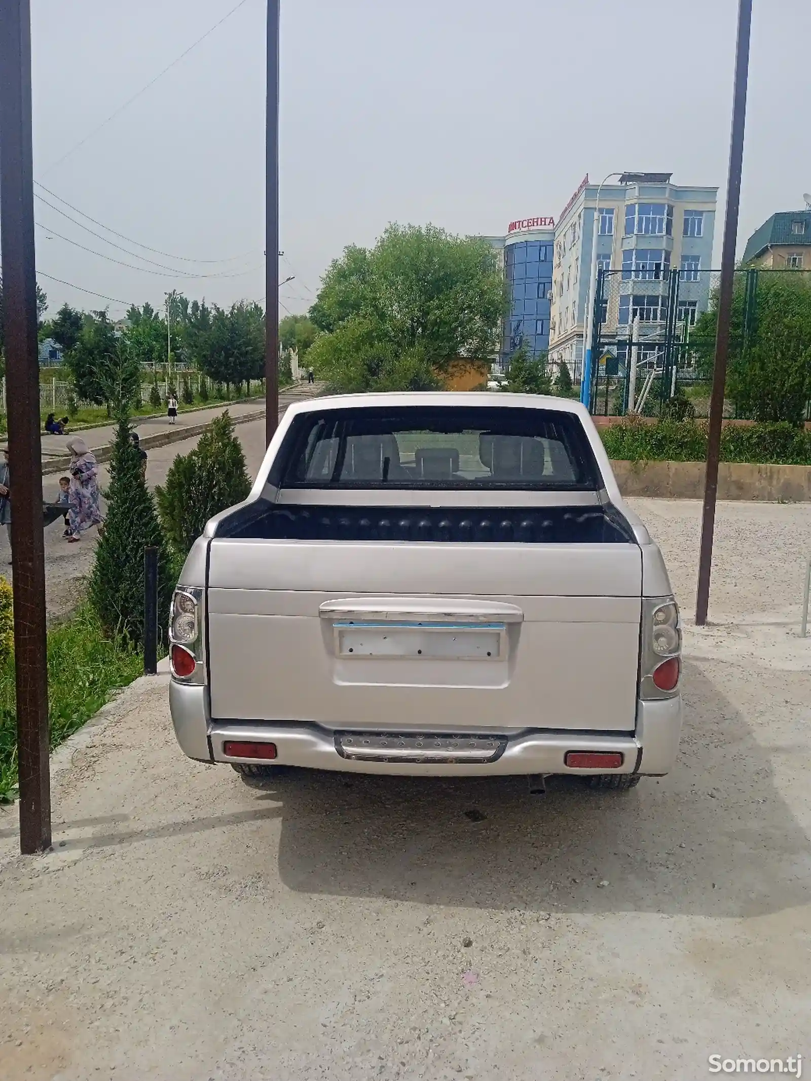 Ssang Yong Musso Sport, 2006-4