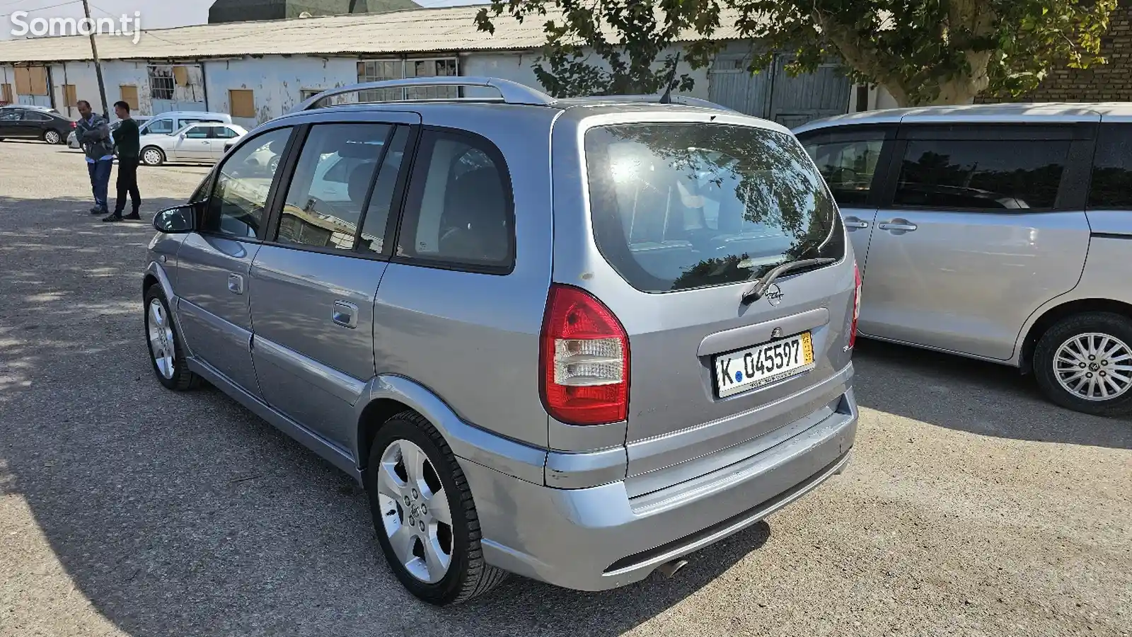 Opel Zafira, 2005-4