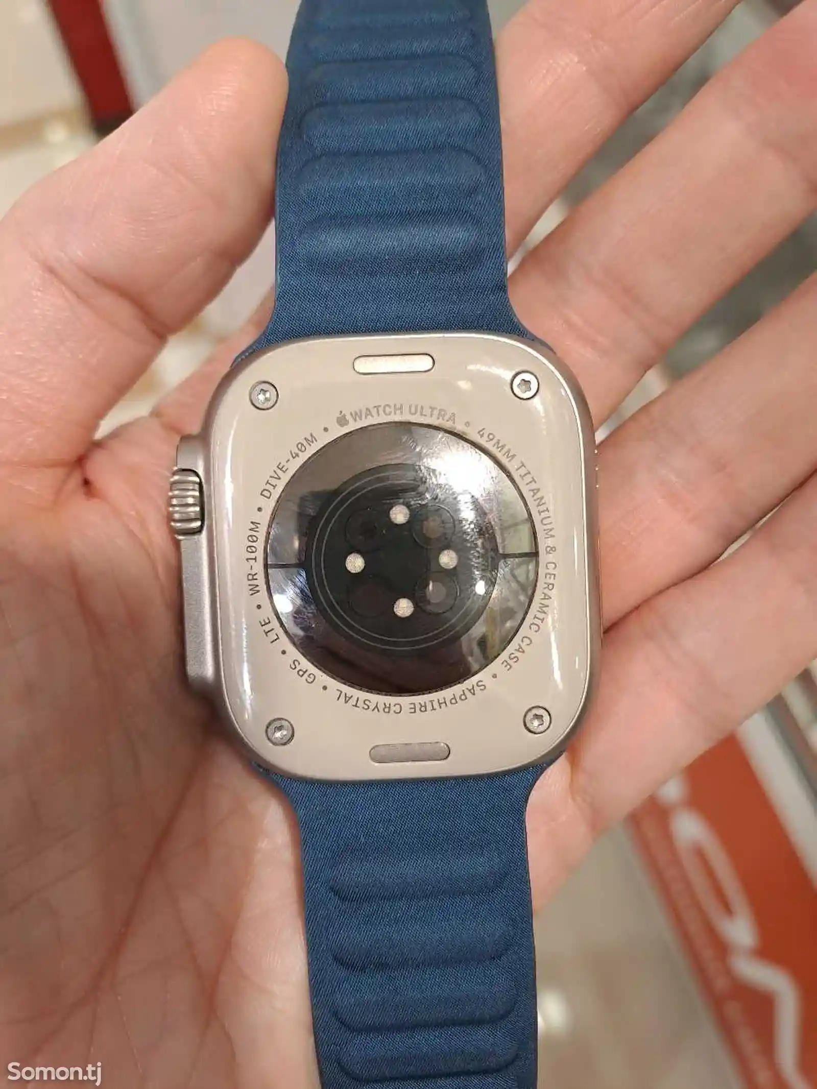 Смарт часы Apple Watch Ultra 49mm-2