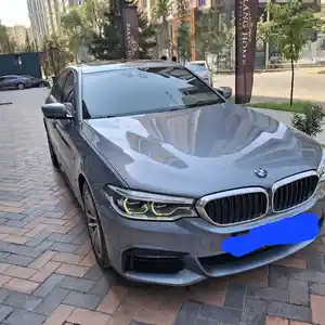 BMW 5 series, 2017