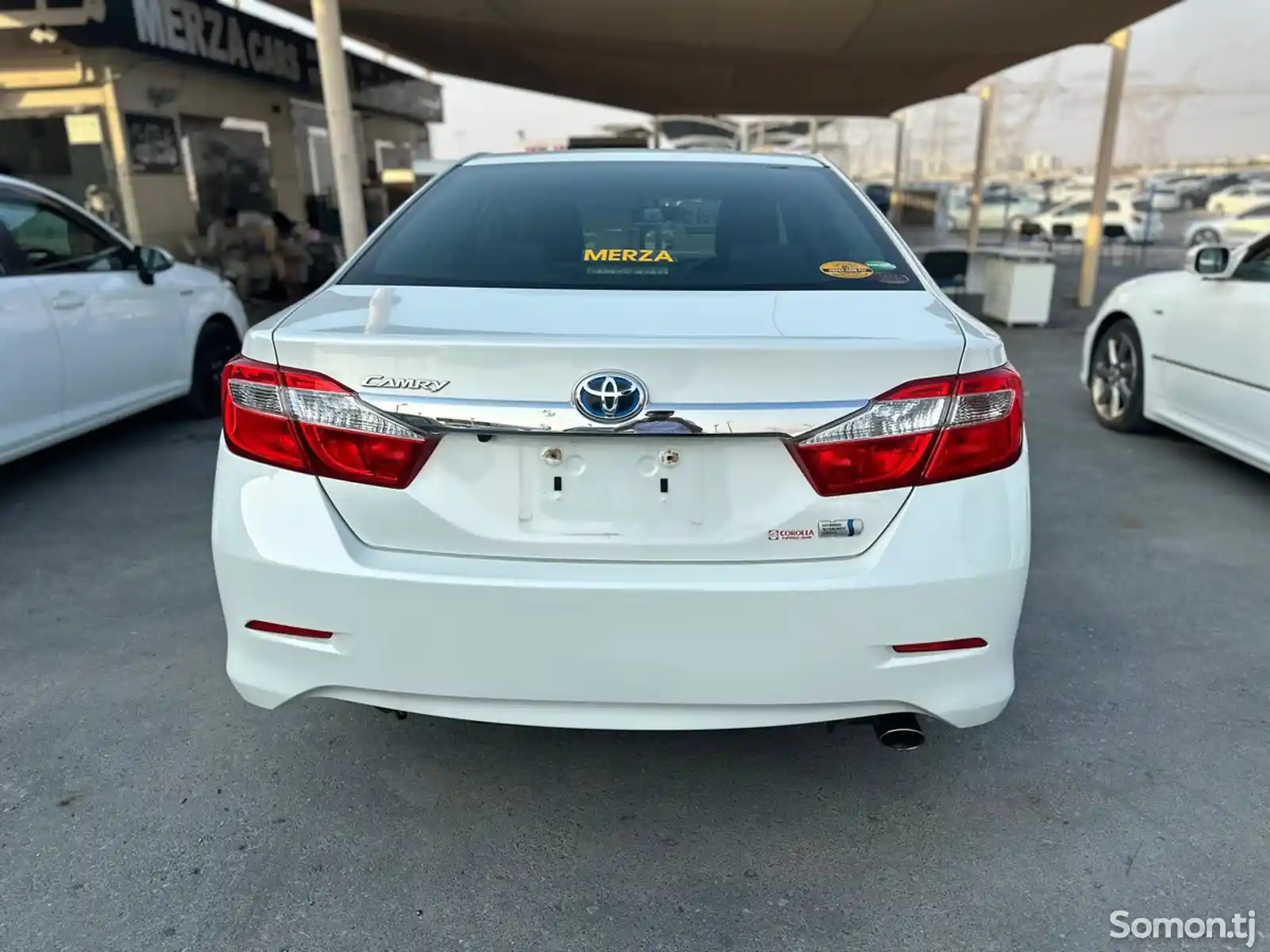 Toyota Camry, 2014-5