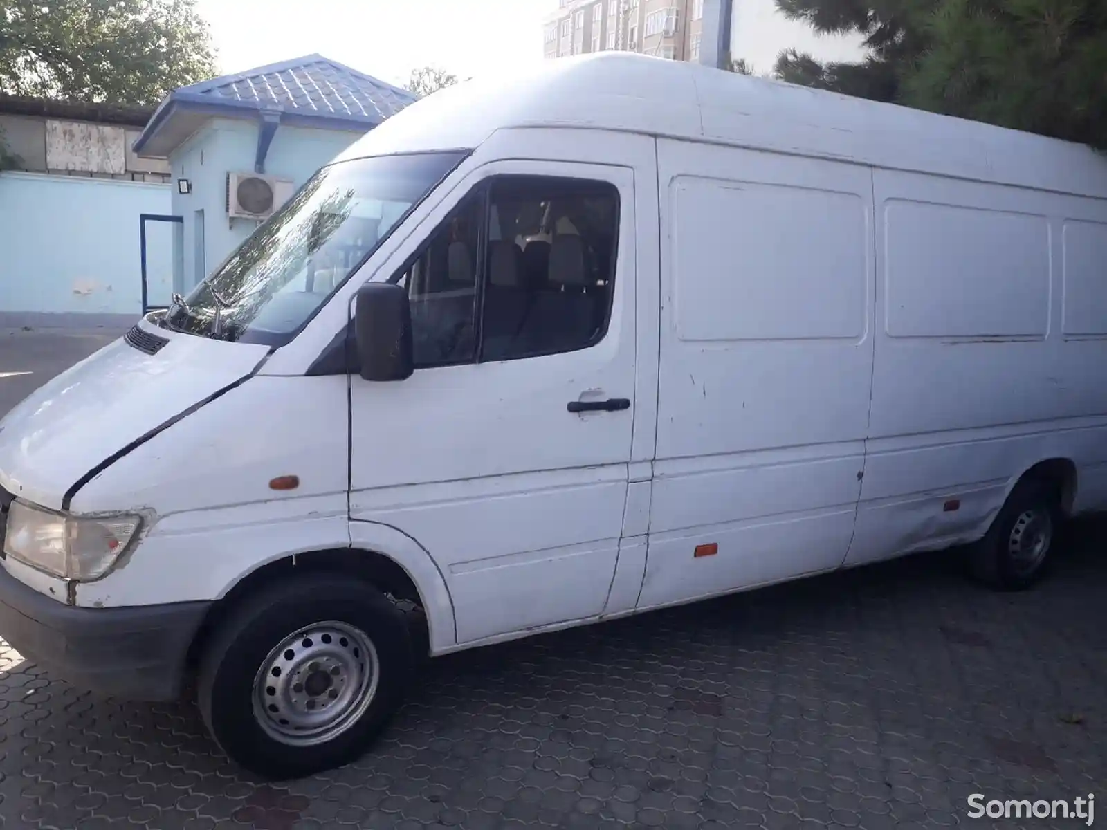 Фургон Mersedes-benz sprinter 2000-3