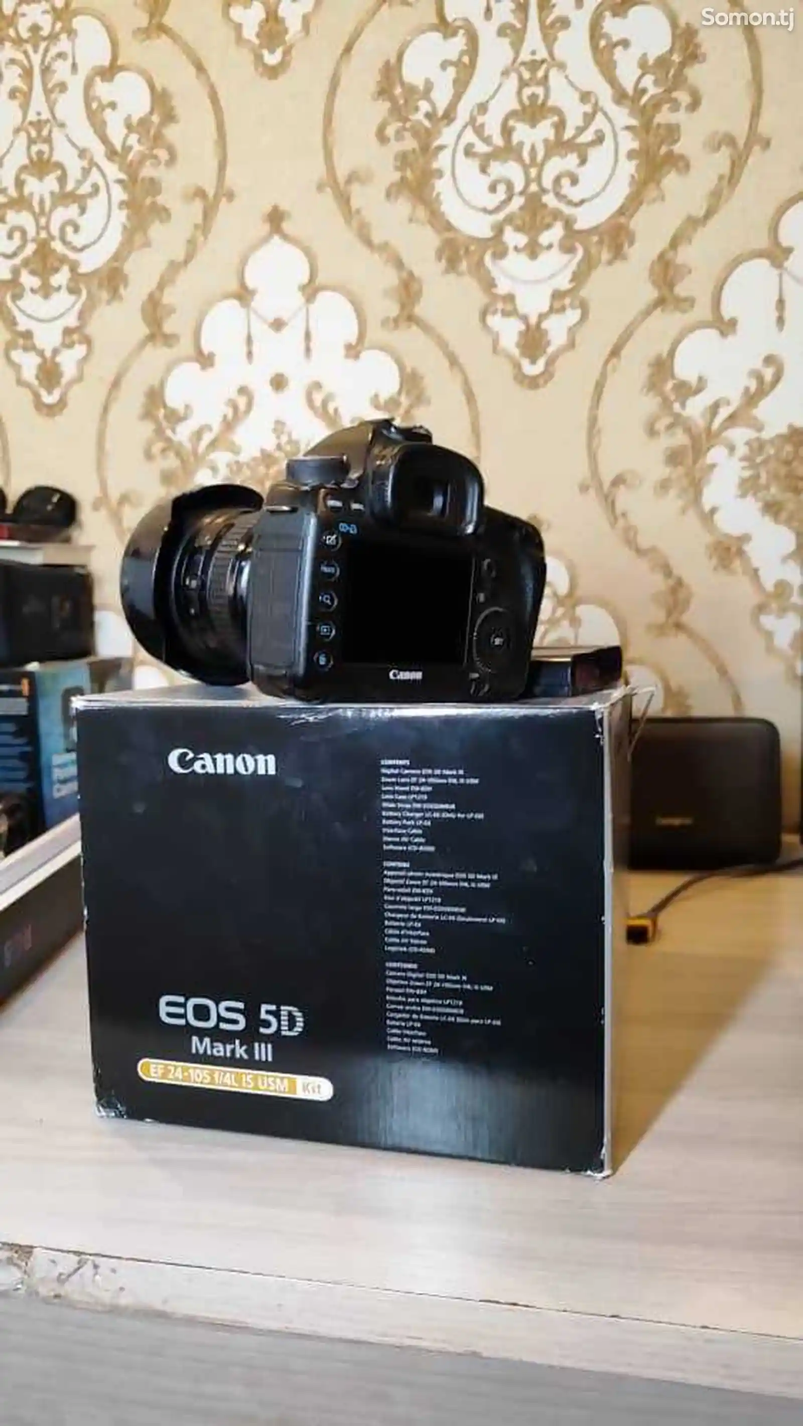 Фотоаппарат Canon 5D mark lll-3