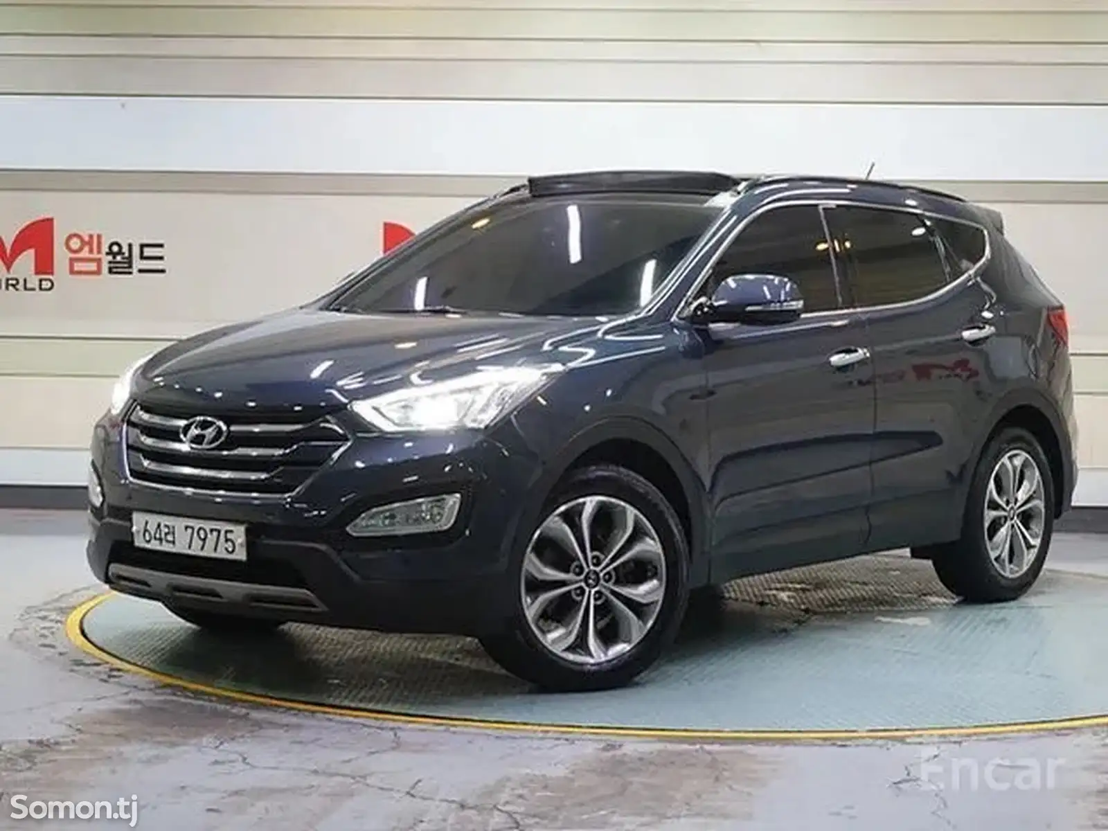 Hyundai Santa Fe, 2015-1