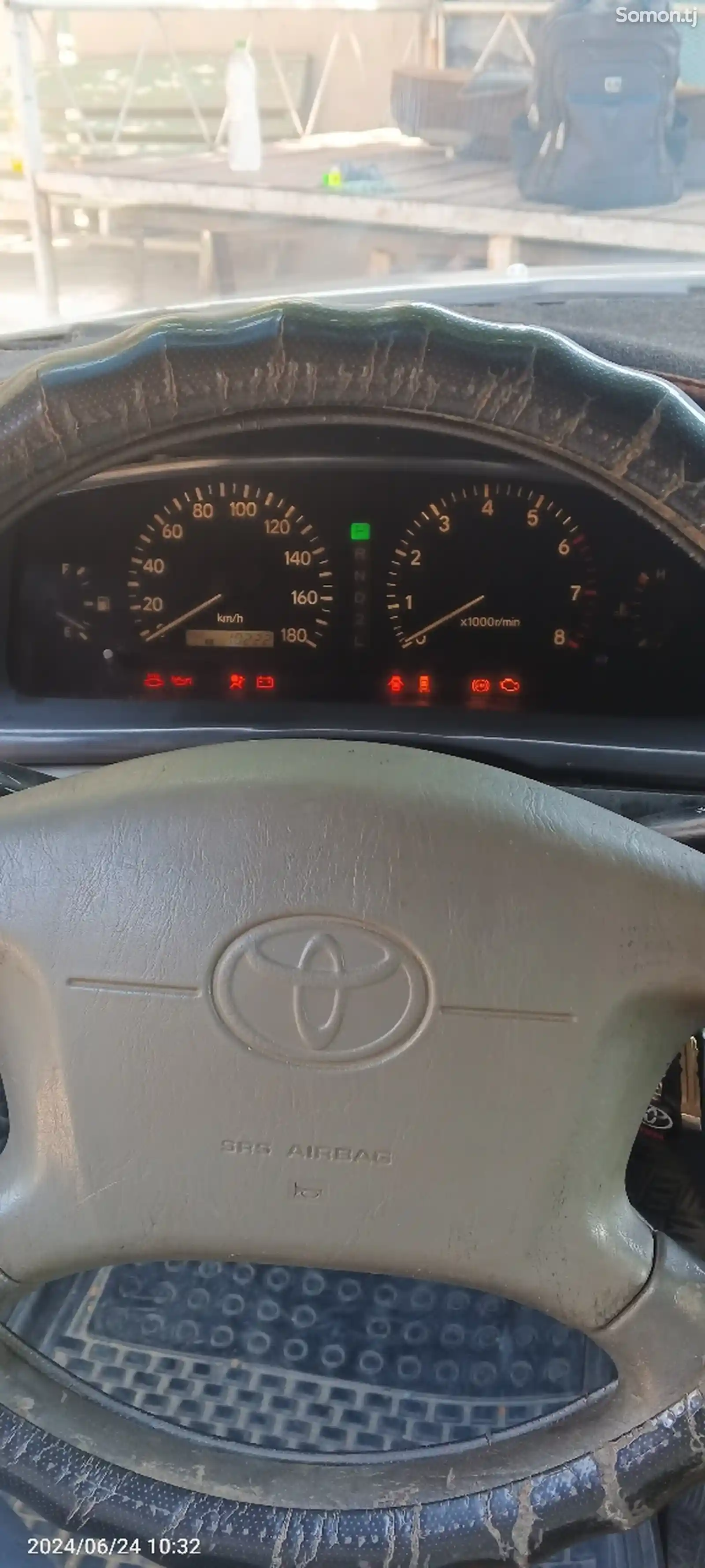 Toyota Mark II, 1997-7