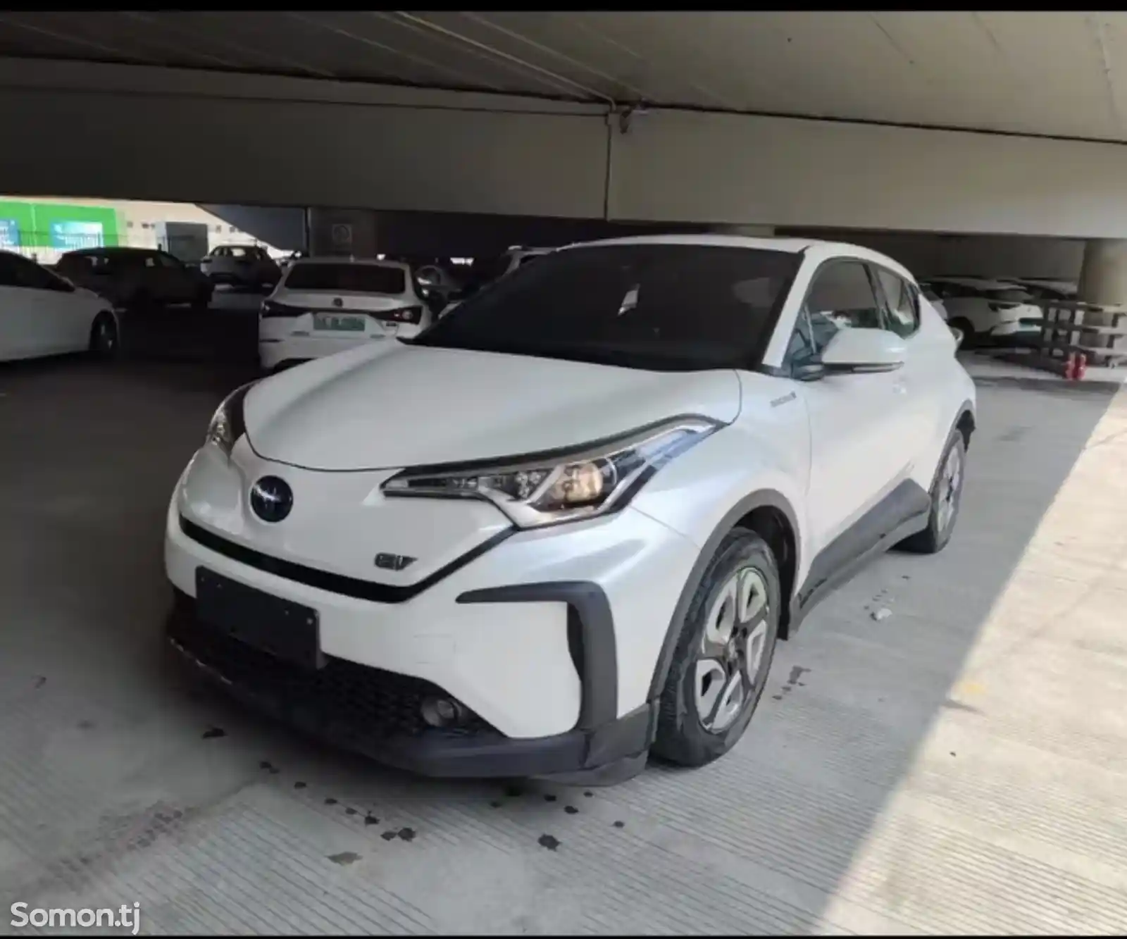 Toyota C-HR, 2021-8