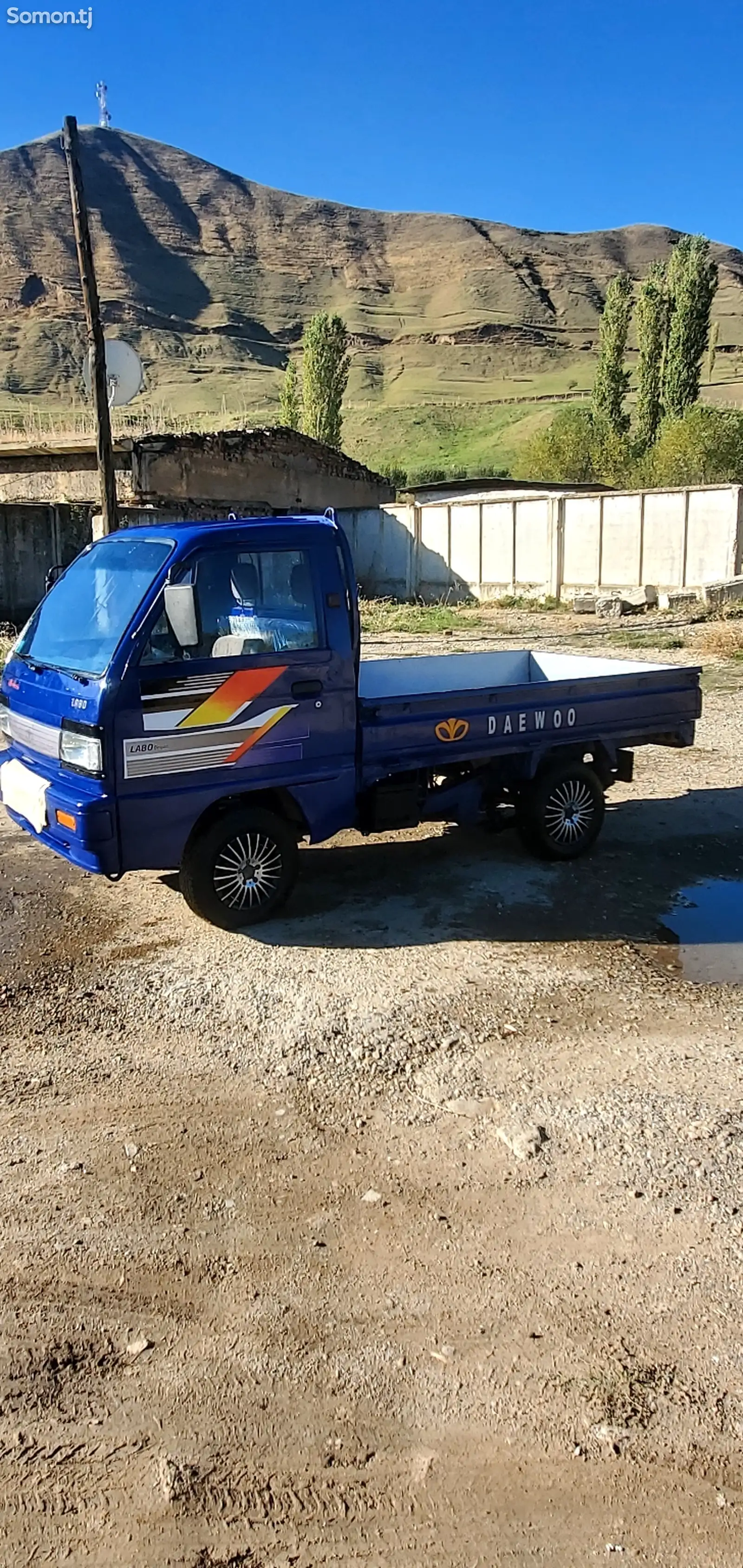 Бортовой автомобиль Hyundai Porter, 1997-3