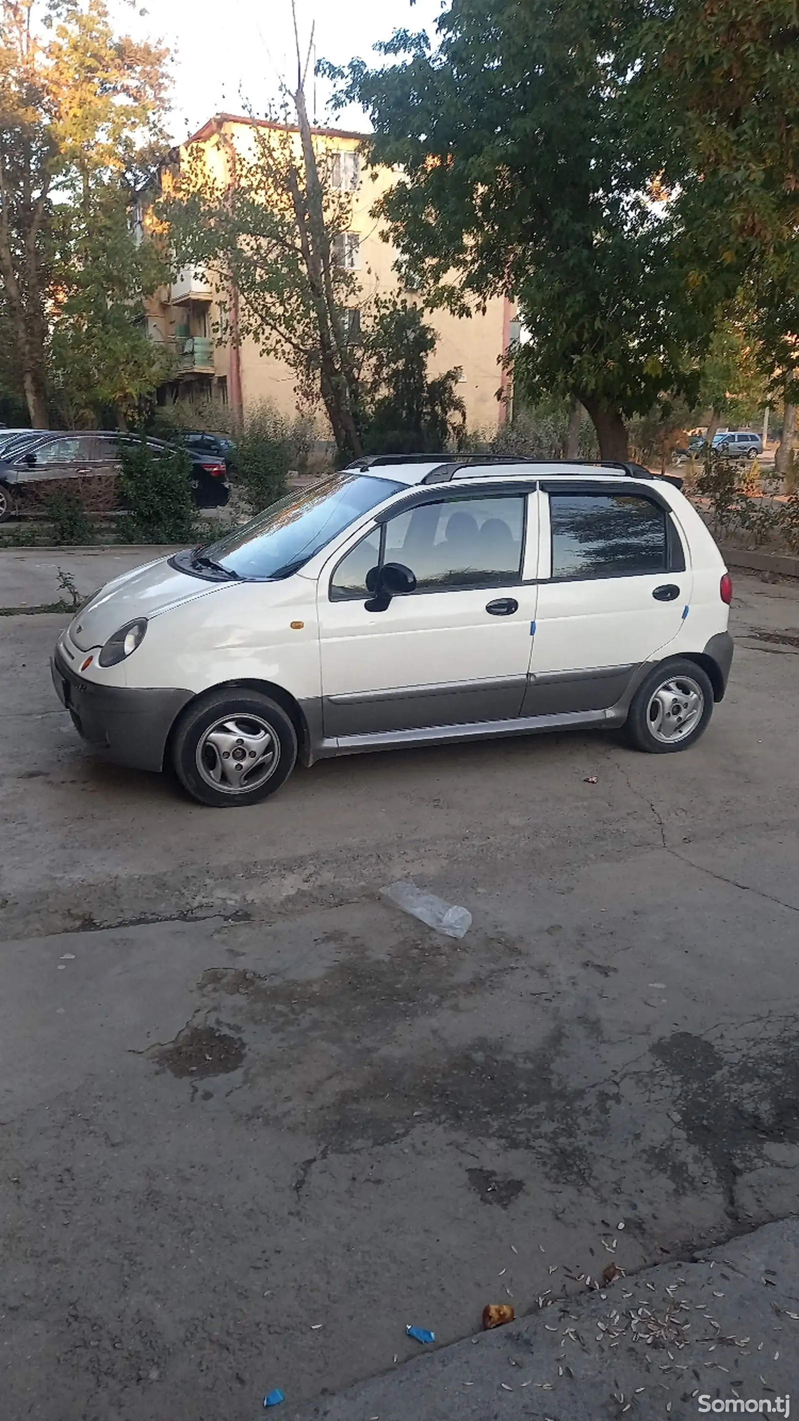 Daewoo Matiz, 2000-5