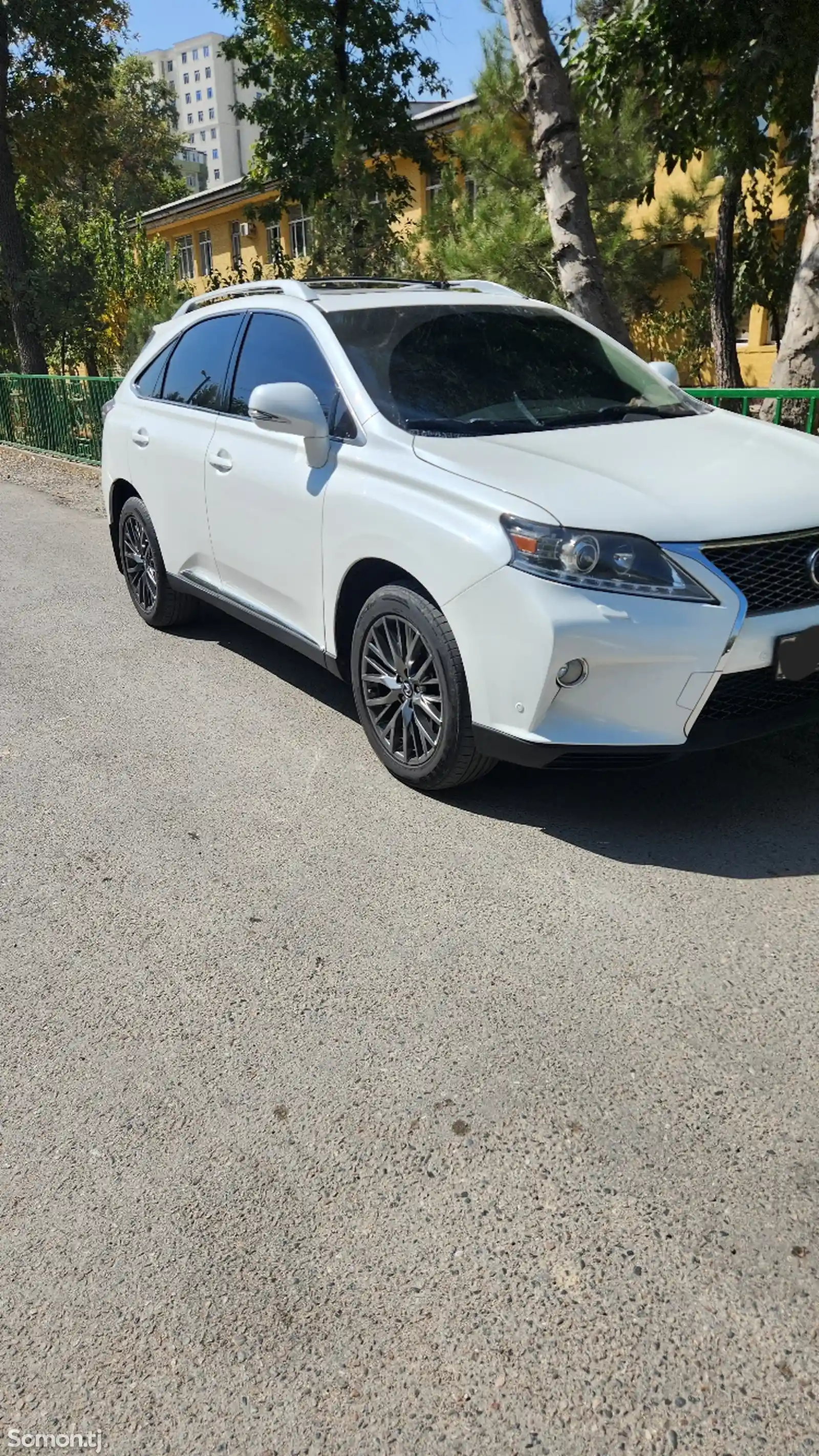 Lexus RX series, 2011-1