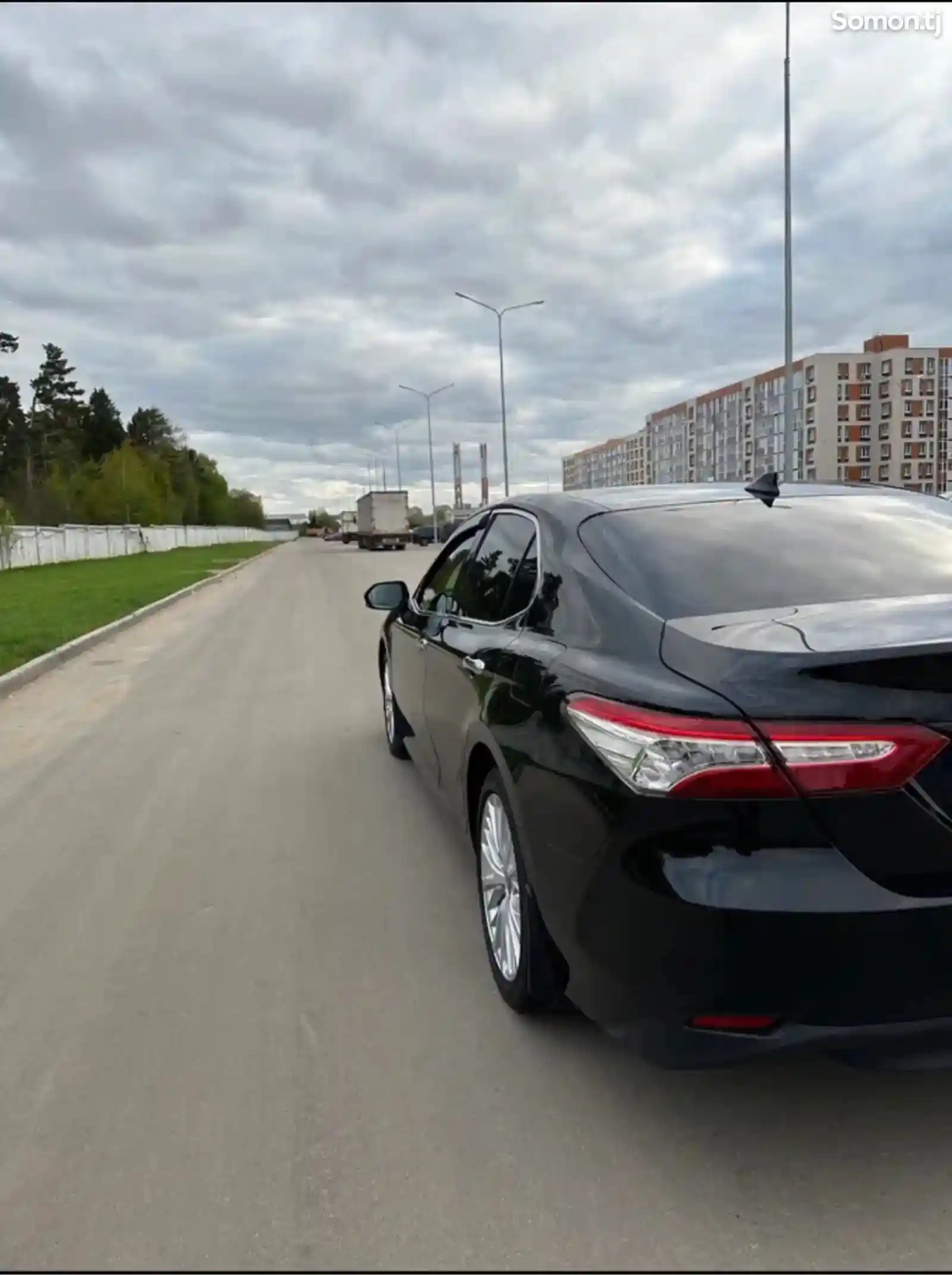 Toyota Camry, 2021-11