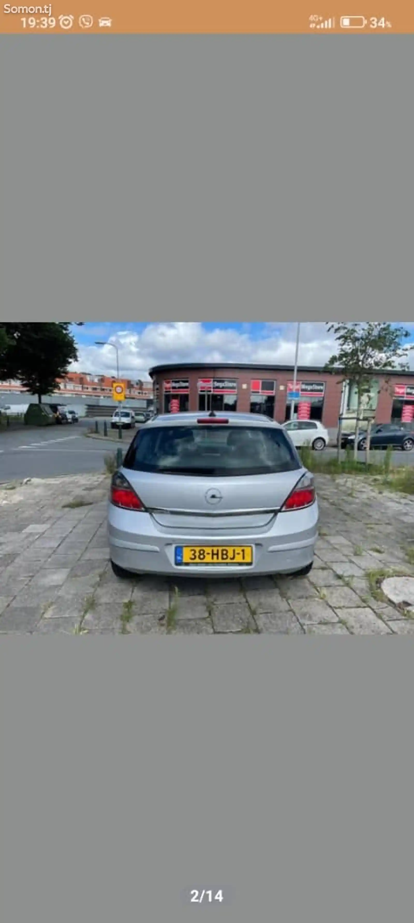 Opel Astra H, 2008-9