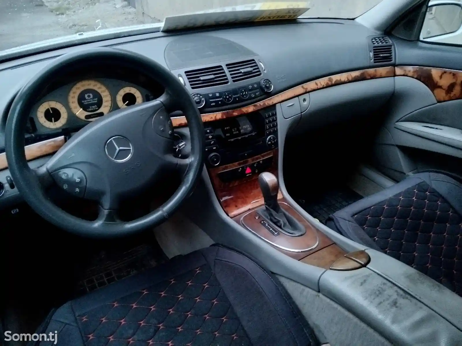 Mercedes-Benz E class, 2005-7