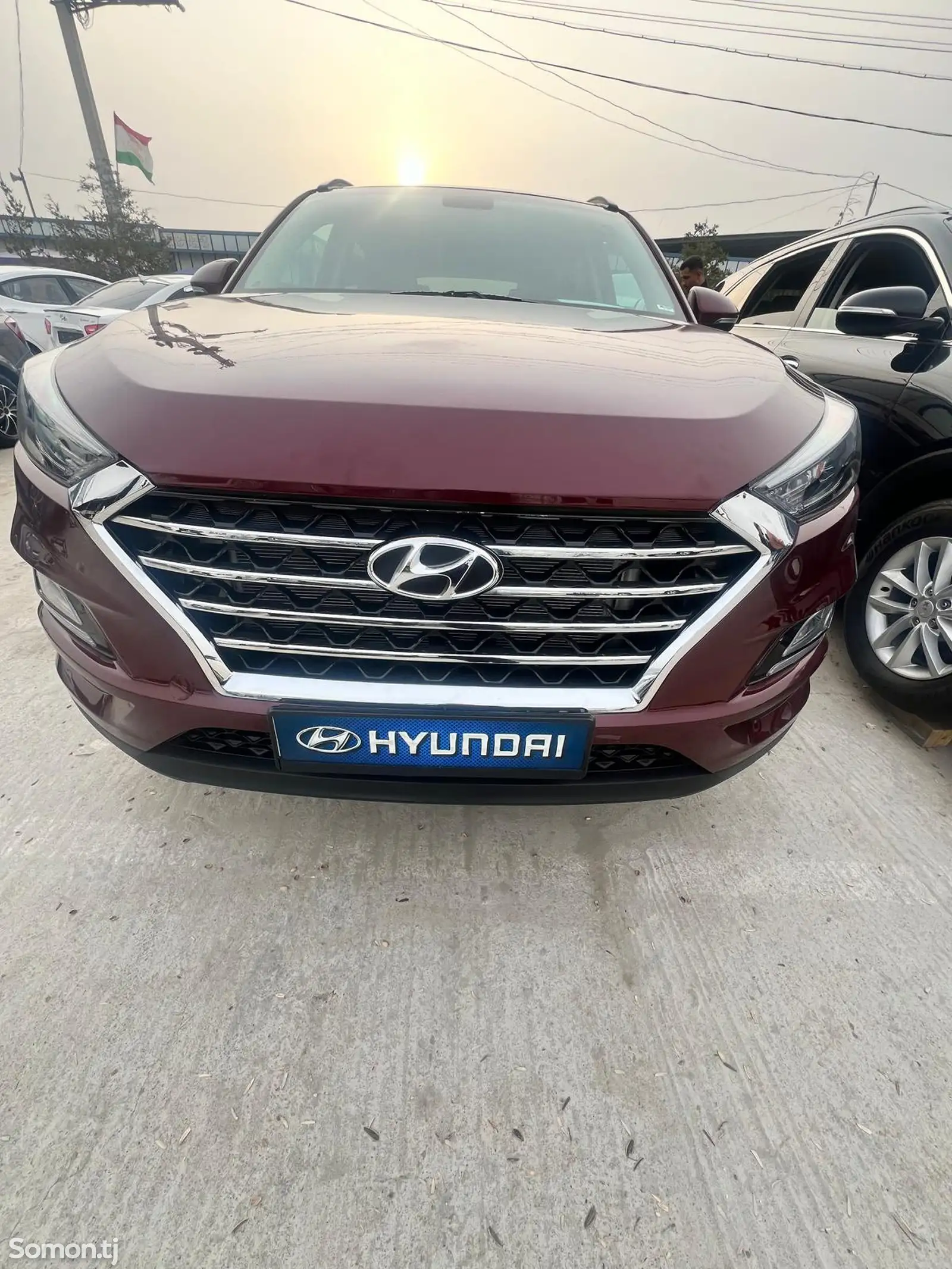 Hyundai Tucson, 2017-1