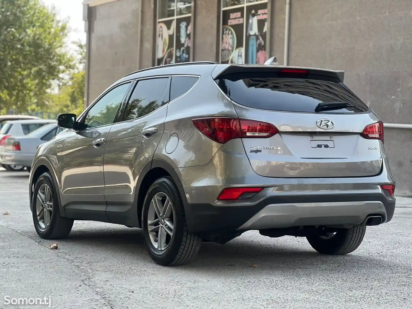 Hyundai Santa Fe, 2017-5