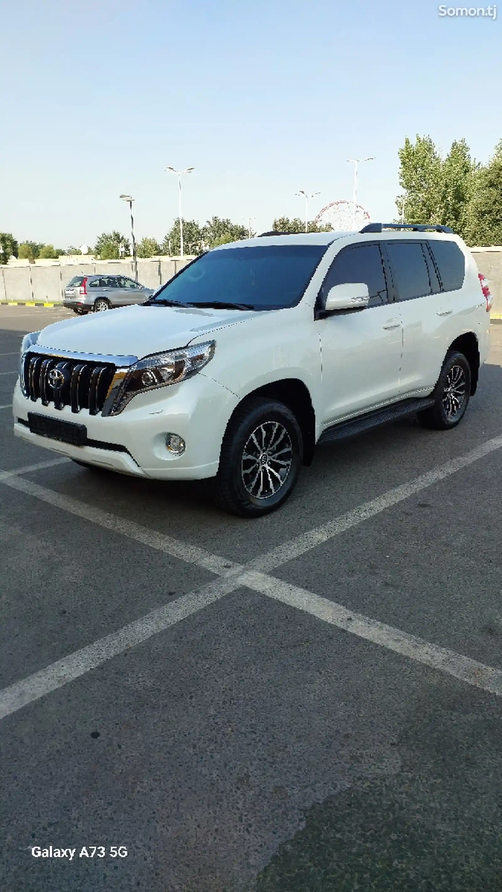 Toyota Land Cruiser Prado, 2015-1