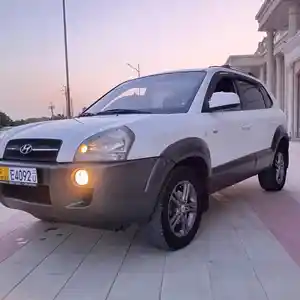 Hyundai Tucson, 2007