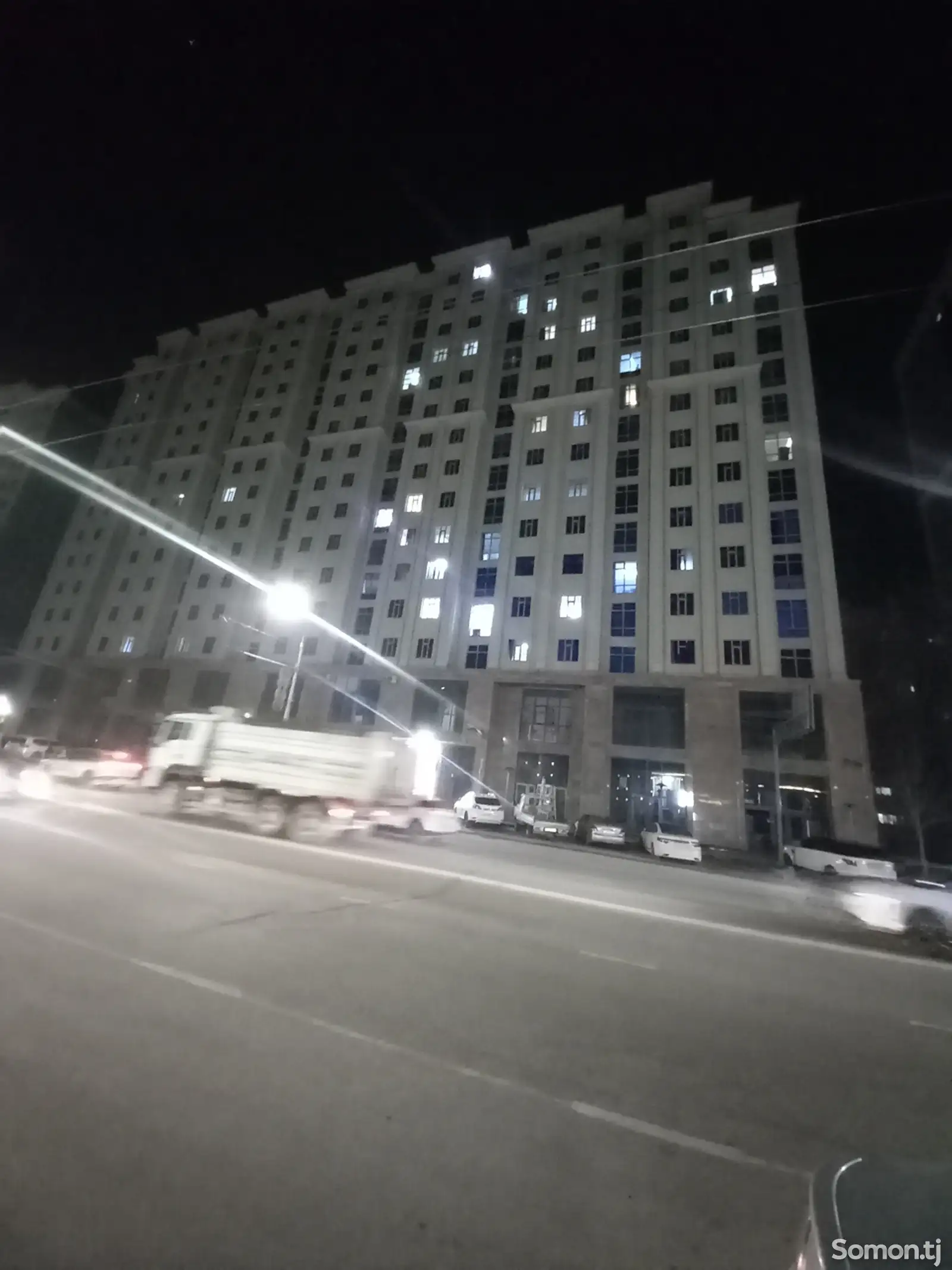 2-комн. квартира, 14 этаж, 55м², Шохмансур-1