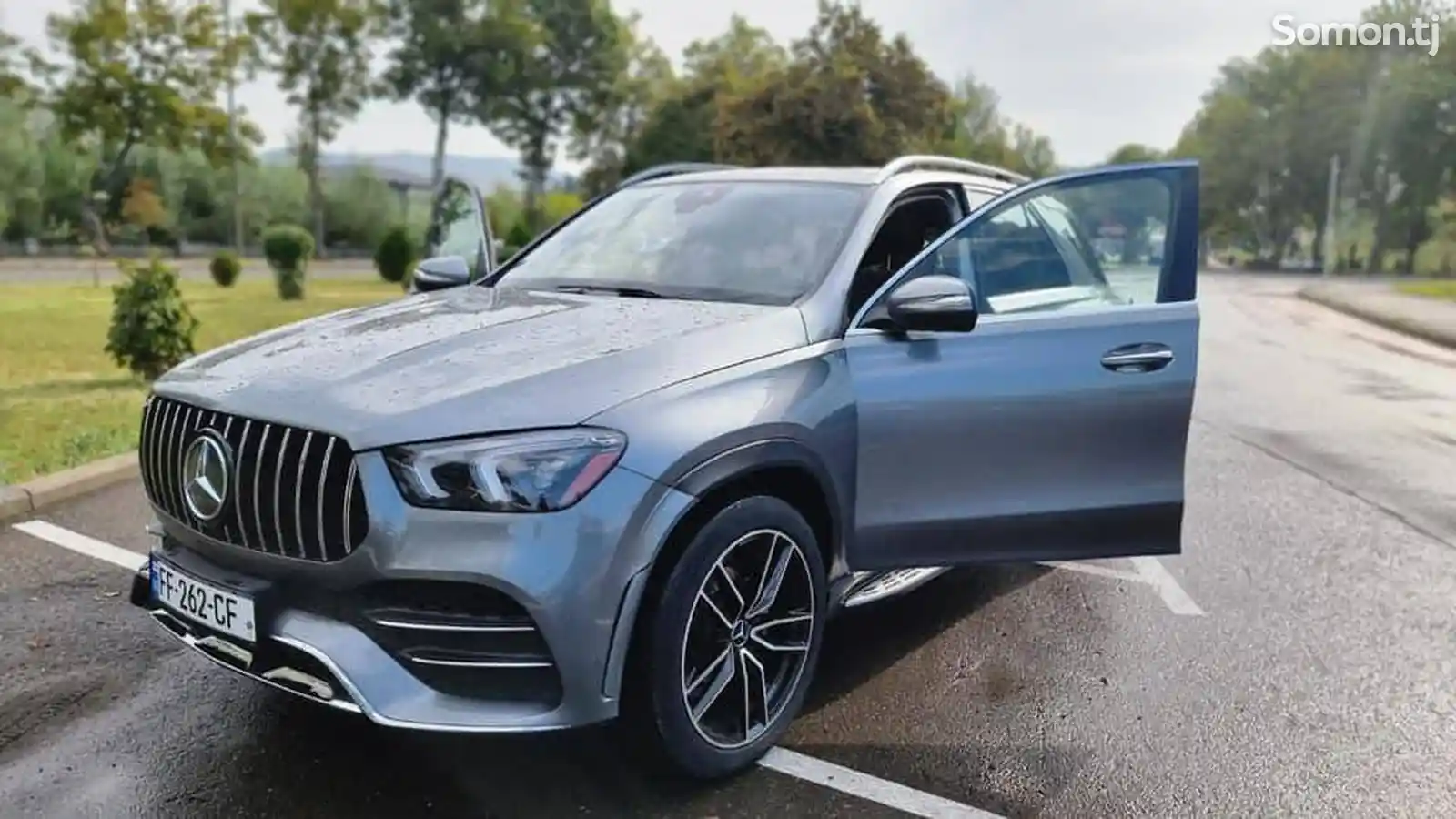 Mercedes-Benz GLE class, 2021-1