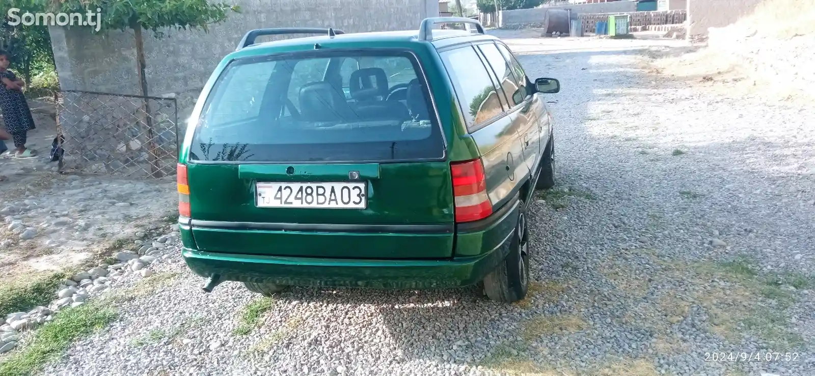 Opel Astra F, 1998-2