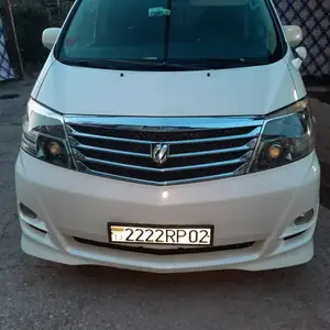 Toyota Alphard, 2007