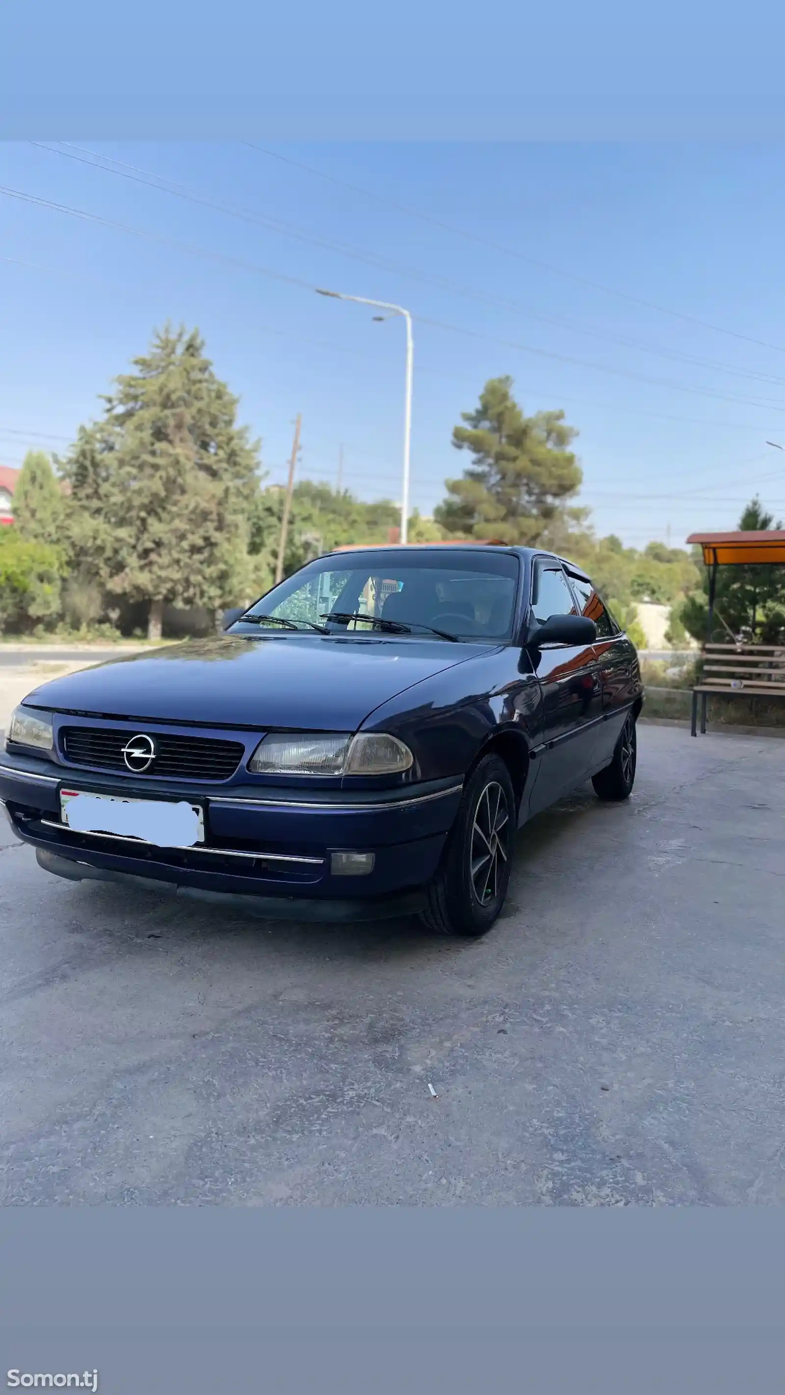 Opel Astra F, 1997-1