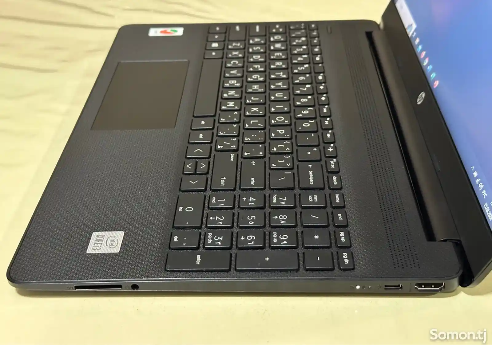 Ноутбук HP 15 Black i3-10Gen-5