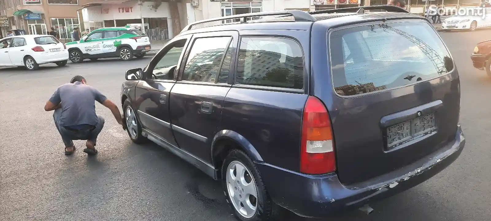 Opel Astra G, 2000-2