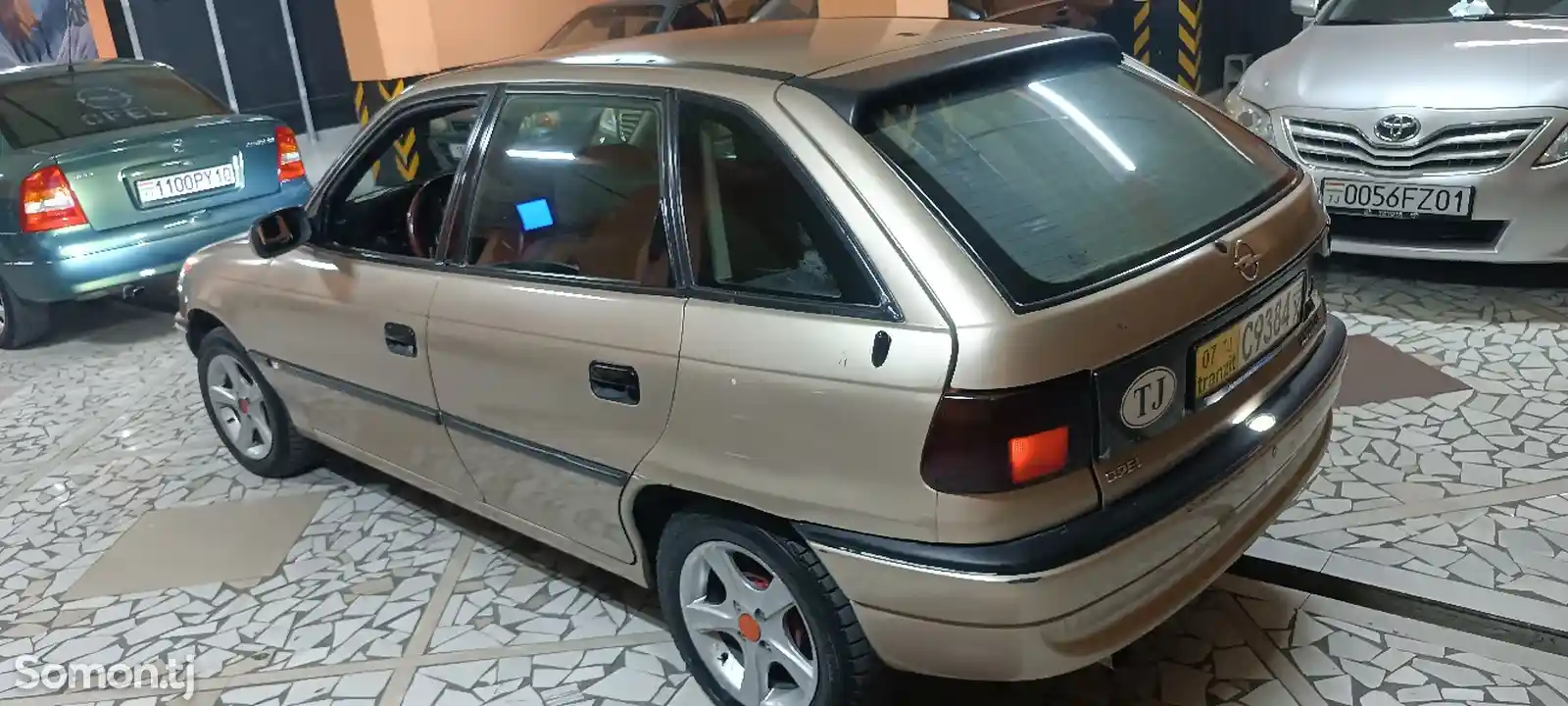 Opel Astra F, 1997-4