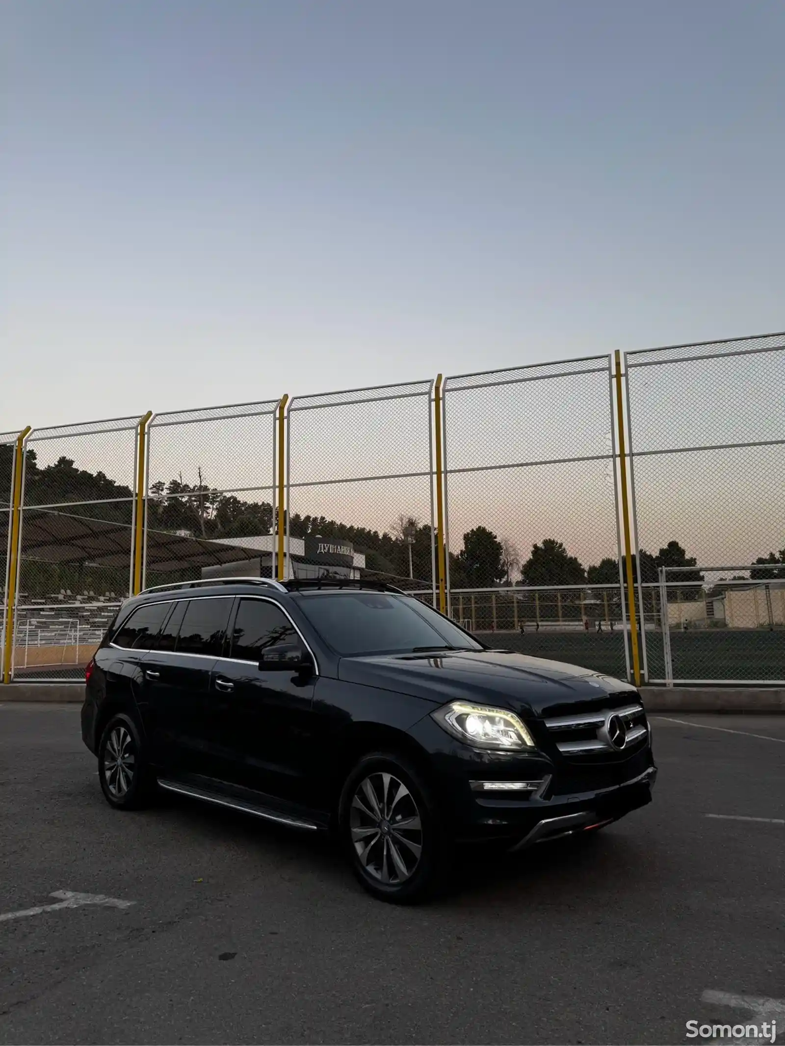 Mercedes-Benz GL class, 2014-1