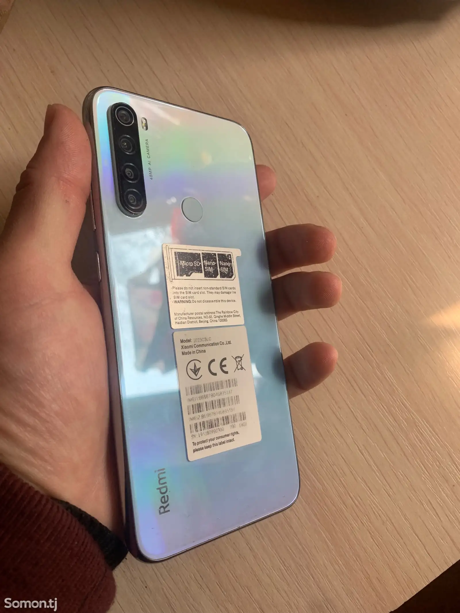 Xiaomi Redmi Note 8-1