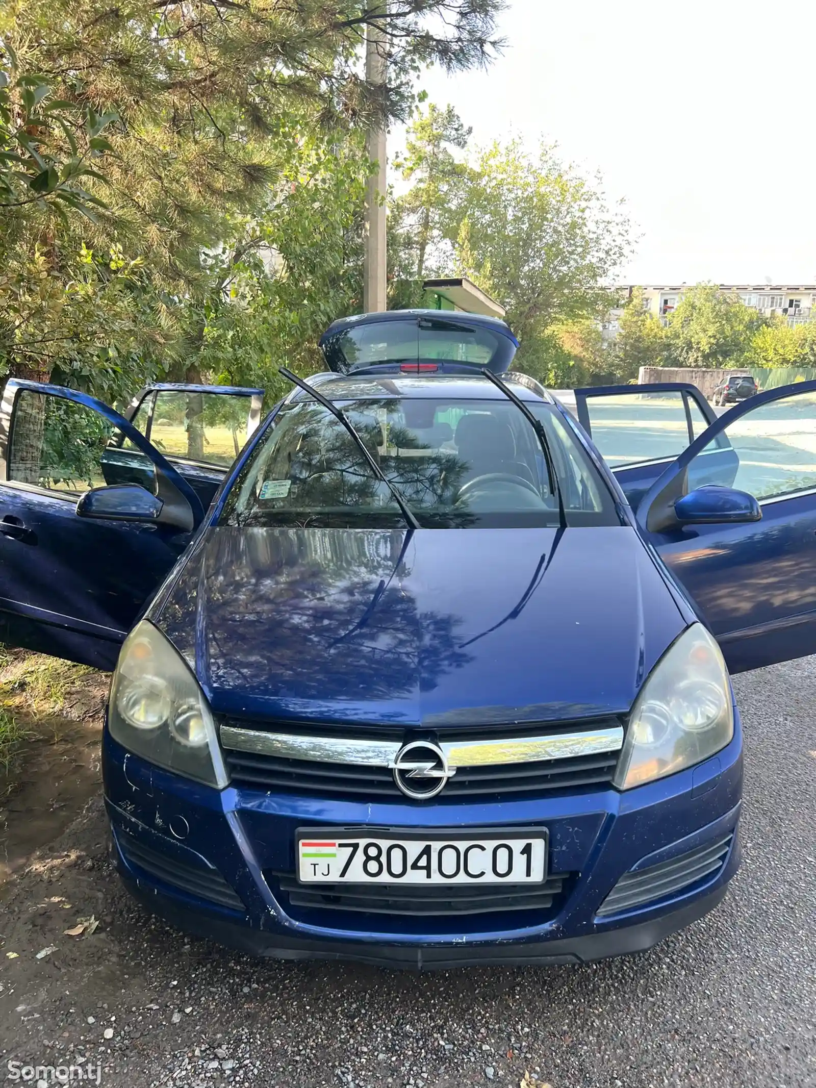 Opel Astra H, 2006-1