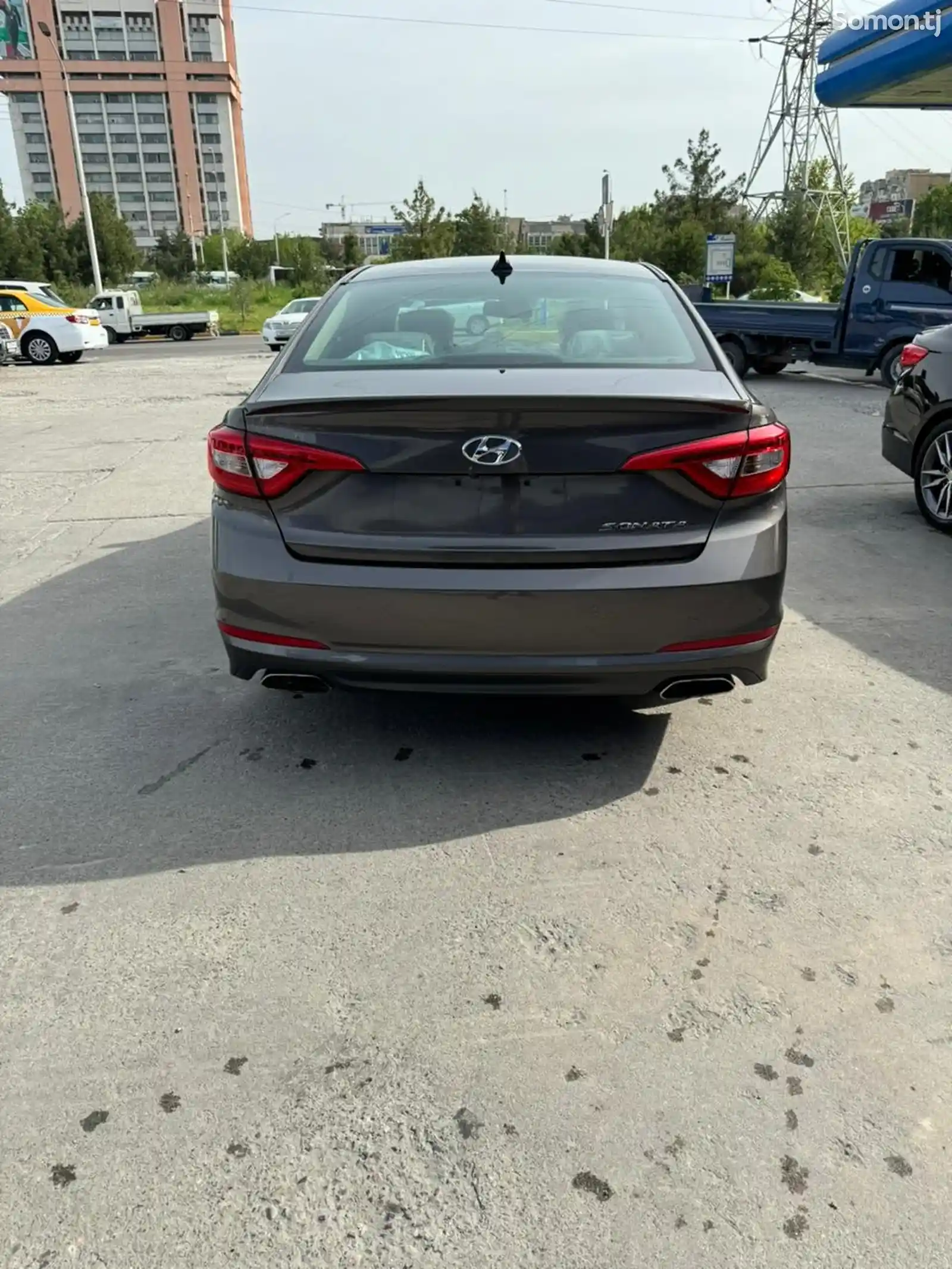 Hyundai Sonata, 2017-14