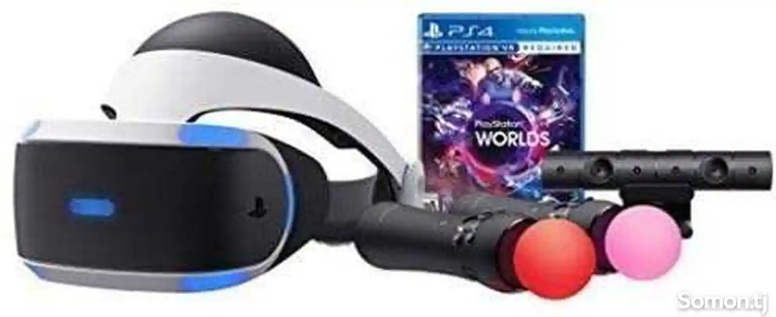 Комплект PlayStation Virtual Reality VR-6